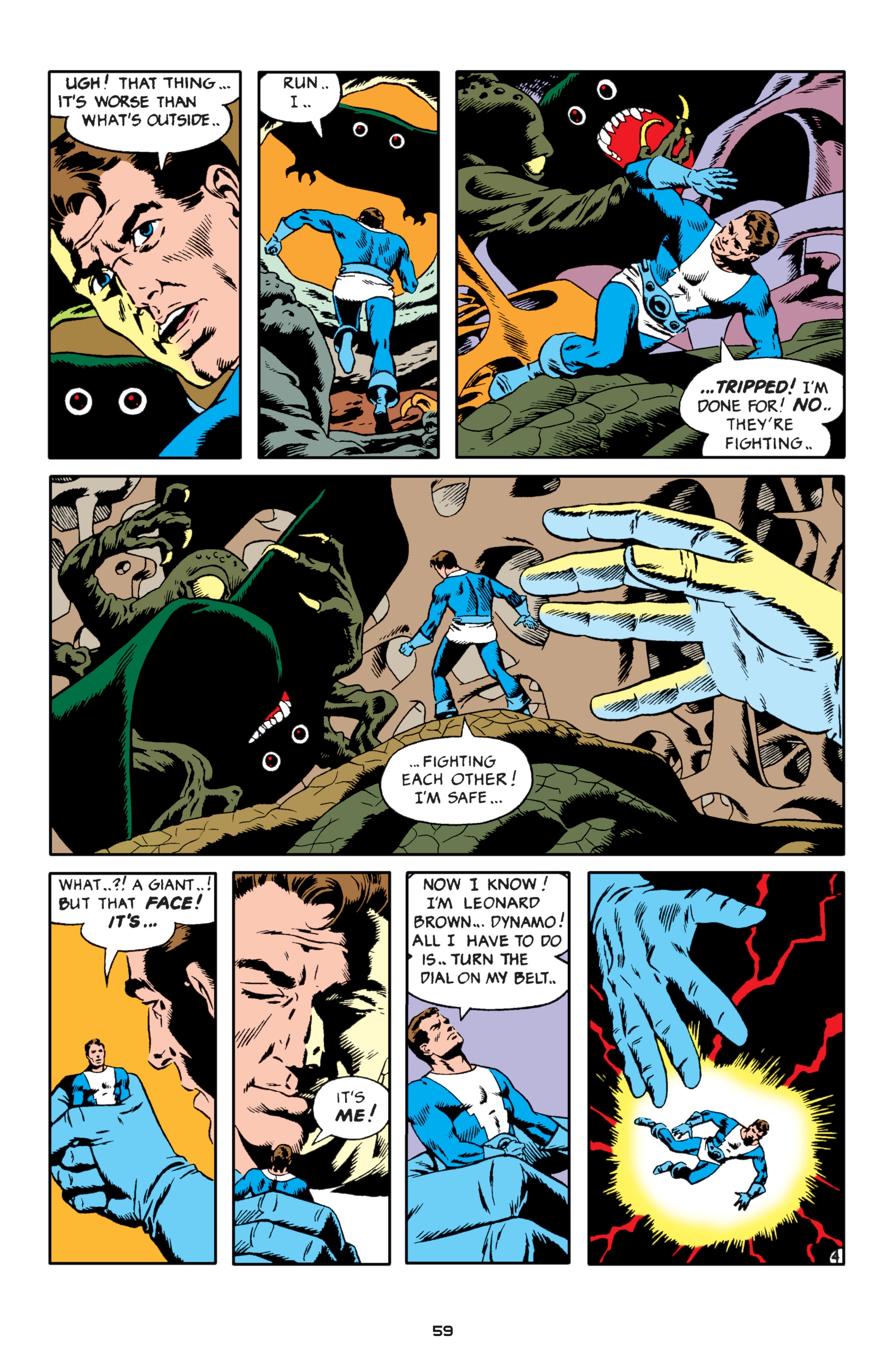 Read online T.H.U.N.D.E.R. Agents Classics comic -  Issue # TPB 5 (Part 1) - 60
