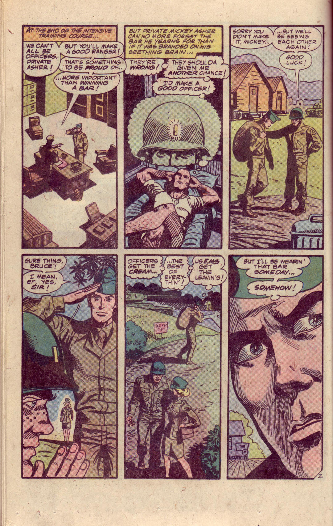 Read online G.I. Combat (1952) comic -  Issue #206 - 58