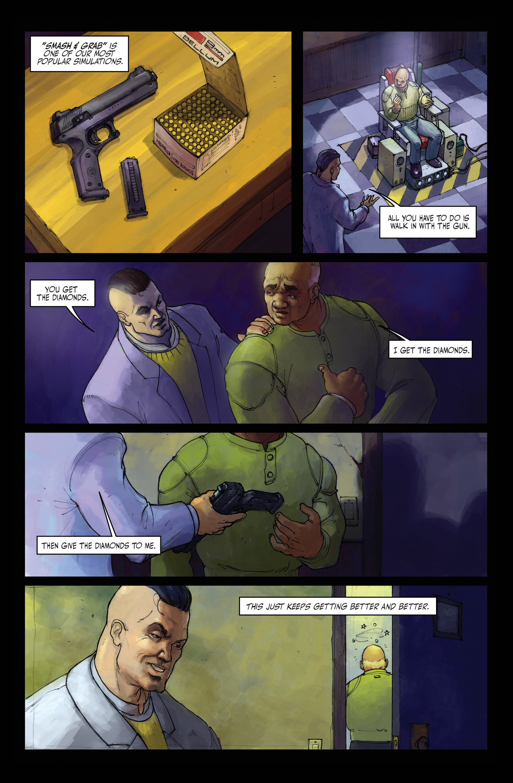 Read online Metal Hurlant comic -  Issue # _TPB (Part 2) - 15