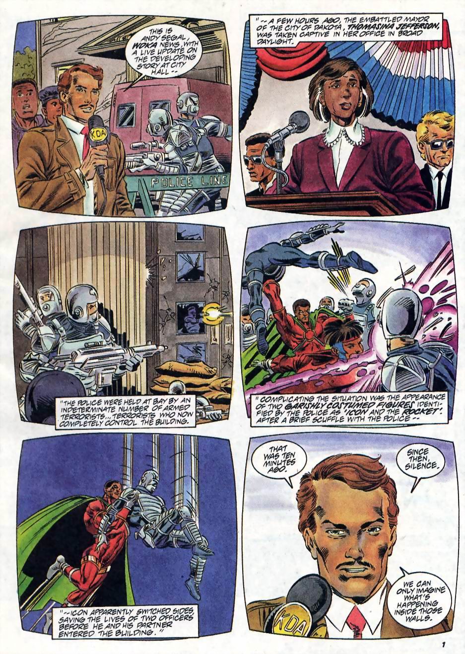 Read online Icon comic -  Issue #3 - 2