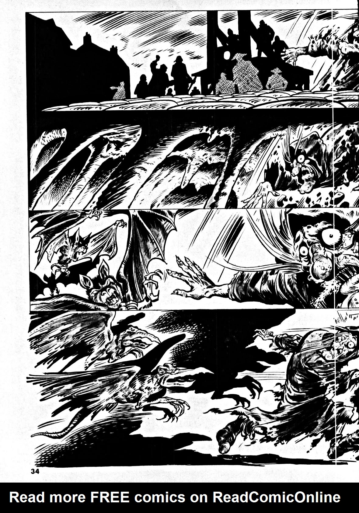 Read online Nightmare (1970) comic -  Issue #4 - 33