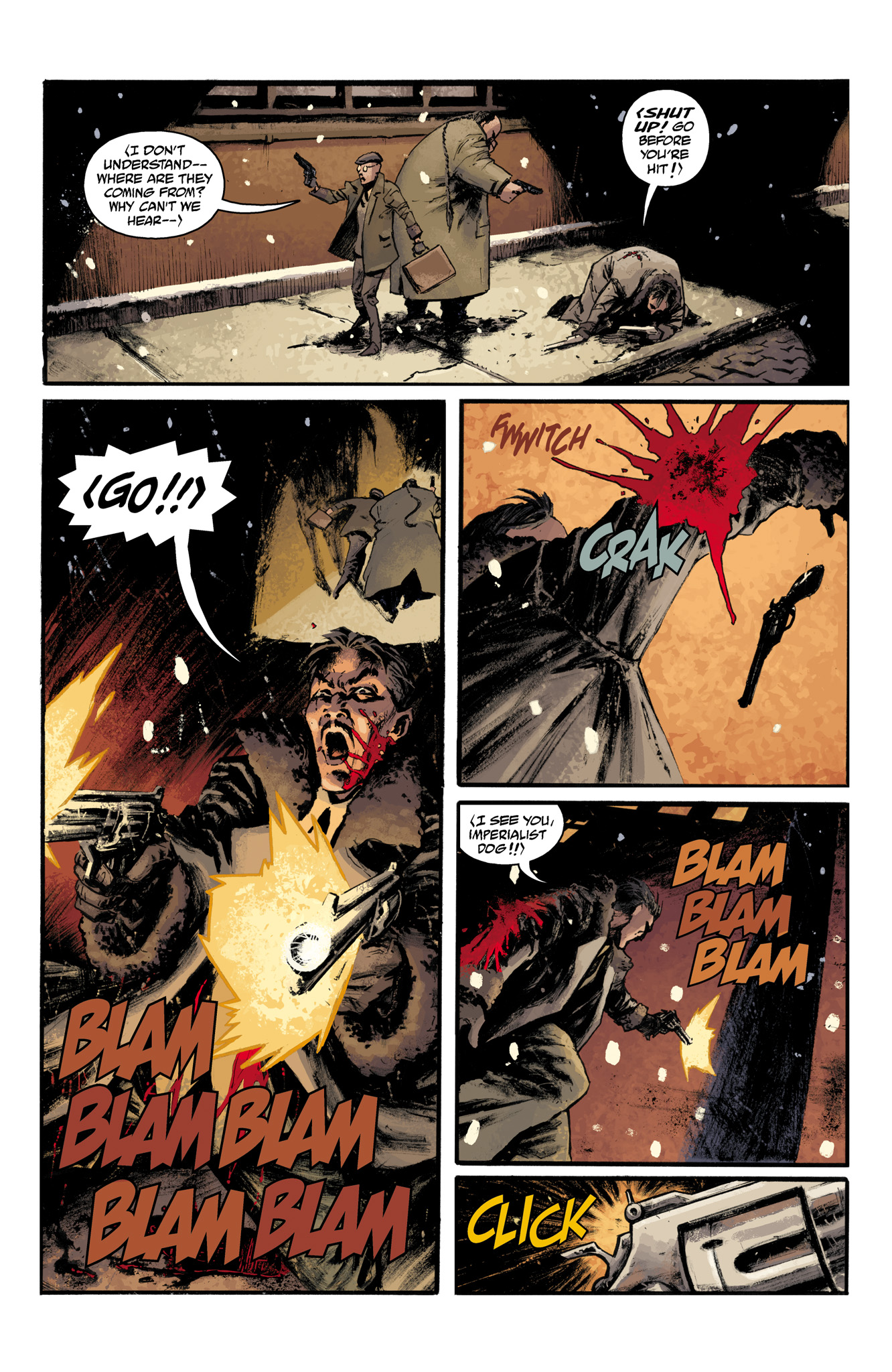 Read online Lobster Johnson: A Scent of Lotus comic -  Issue #2 - 18