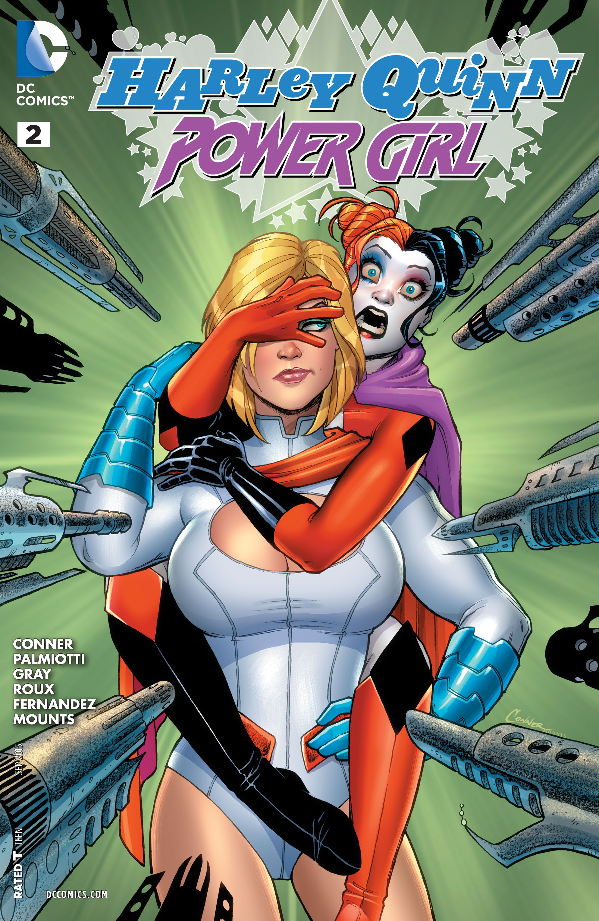 Read online Harley Quinn and Power Girl comic -  Issue #2 - 1