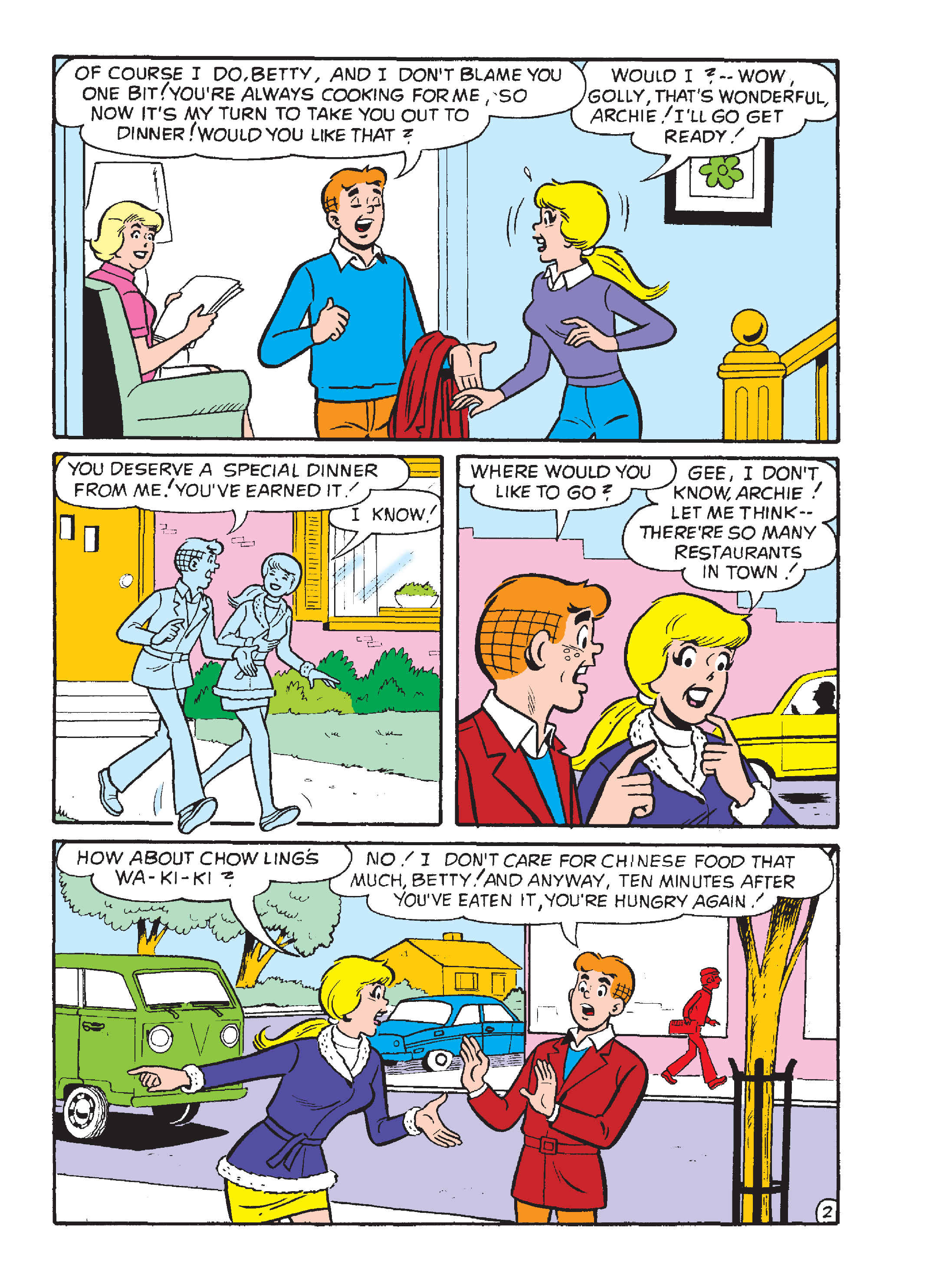Read online Archie's Double Digest Magazine comic -  Issue #317 - 88