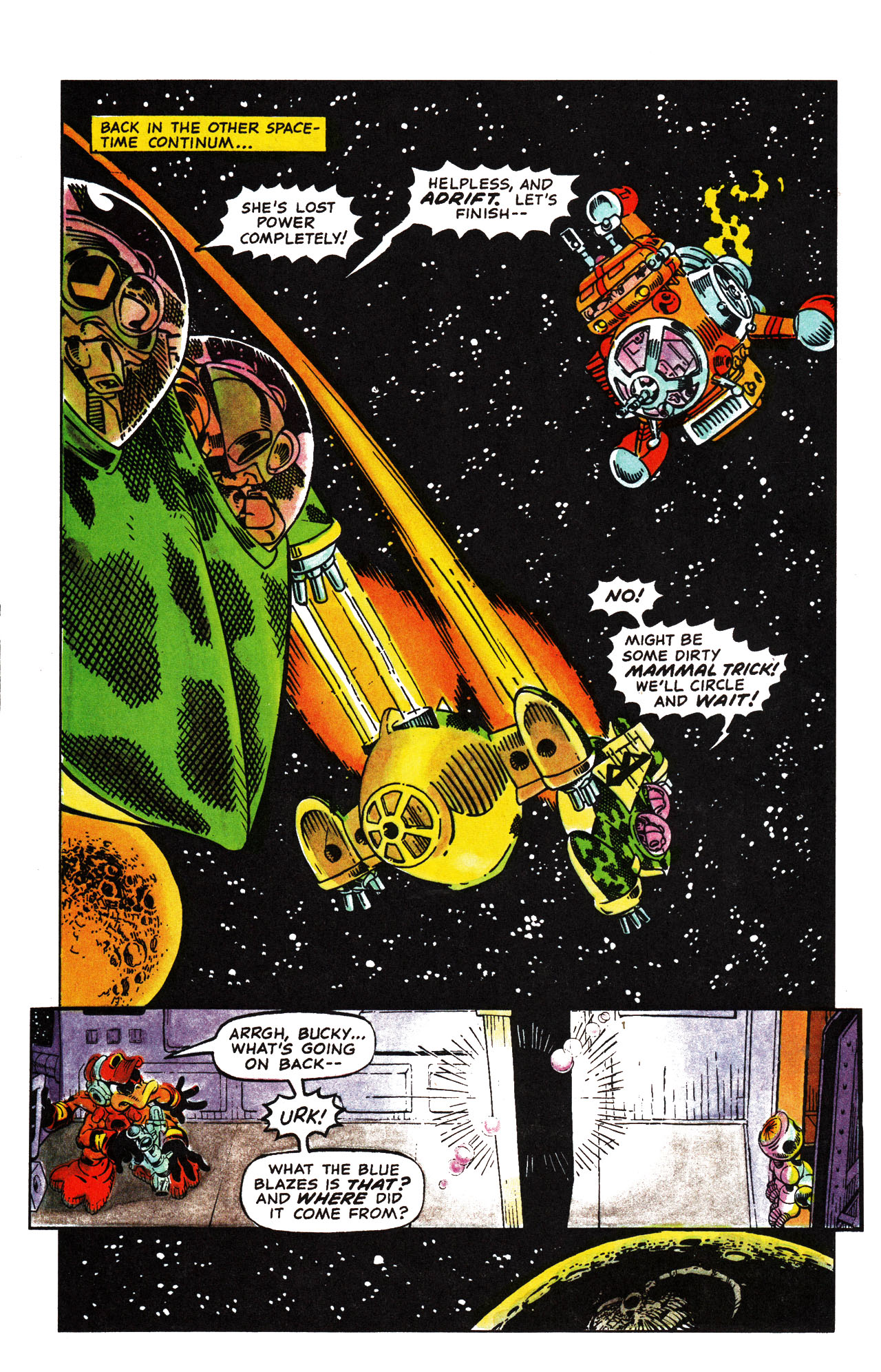 Read online Bucky O'Hare (1991) comic -  Issue #2 - 12