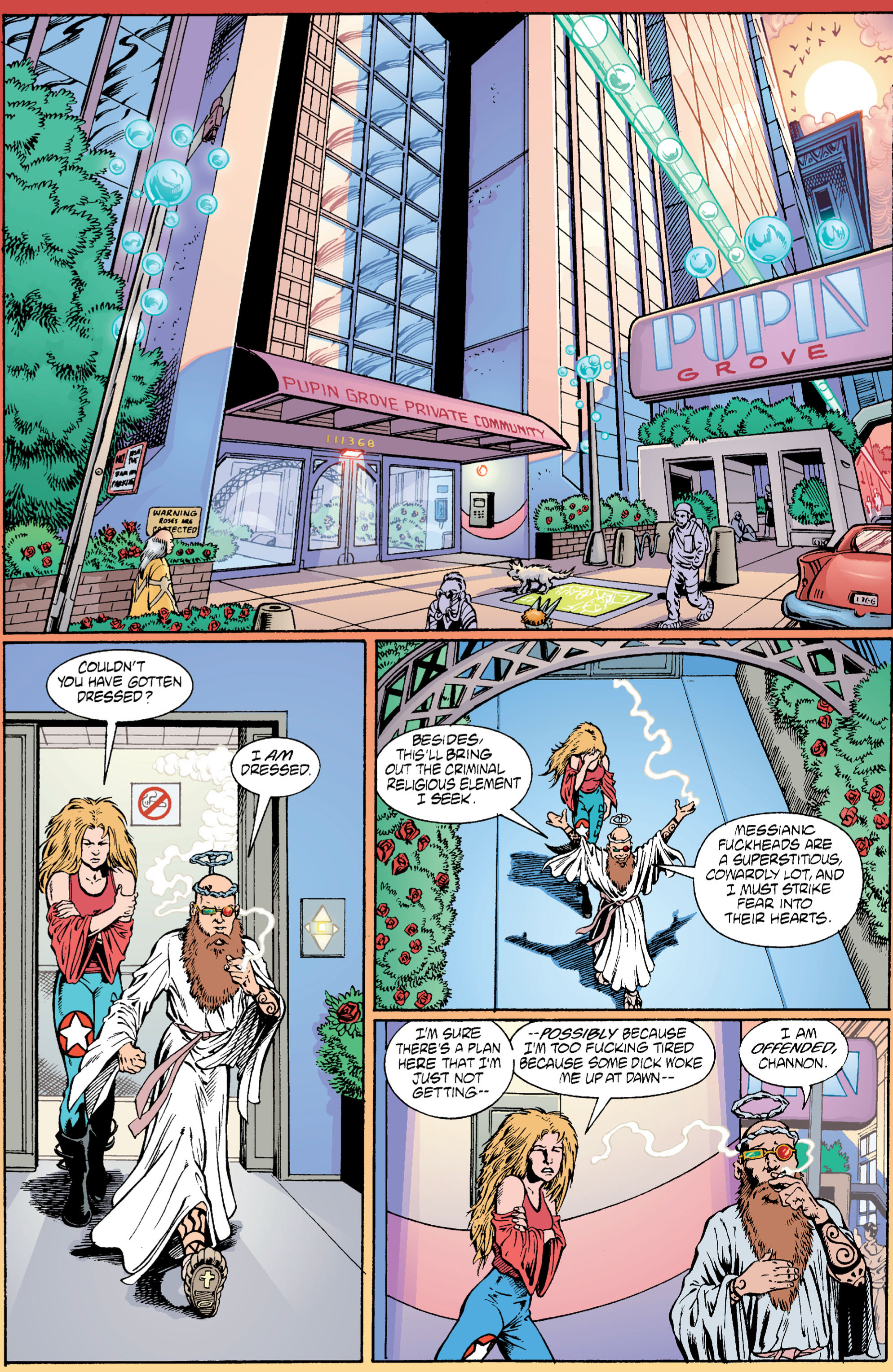 Read online Transmetropolitan comic -  Issue #6 - 7