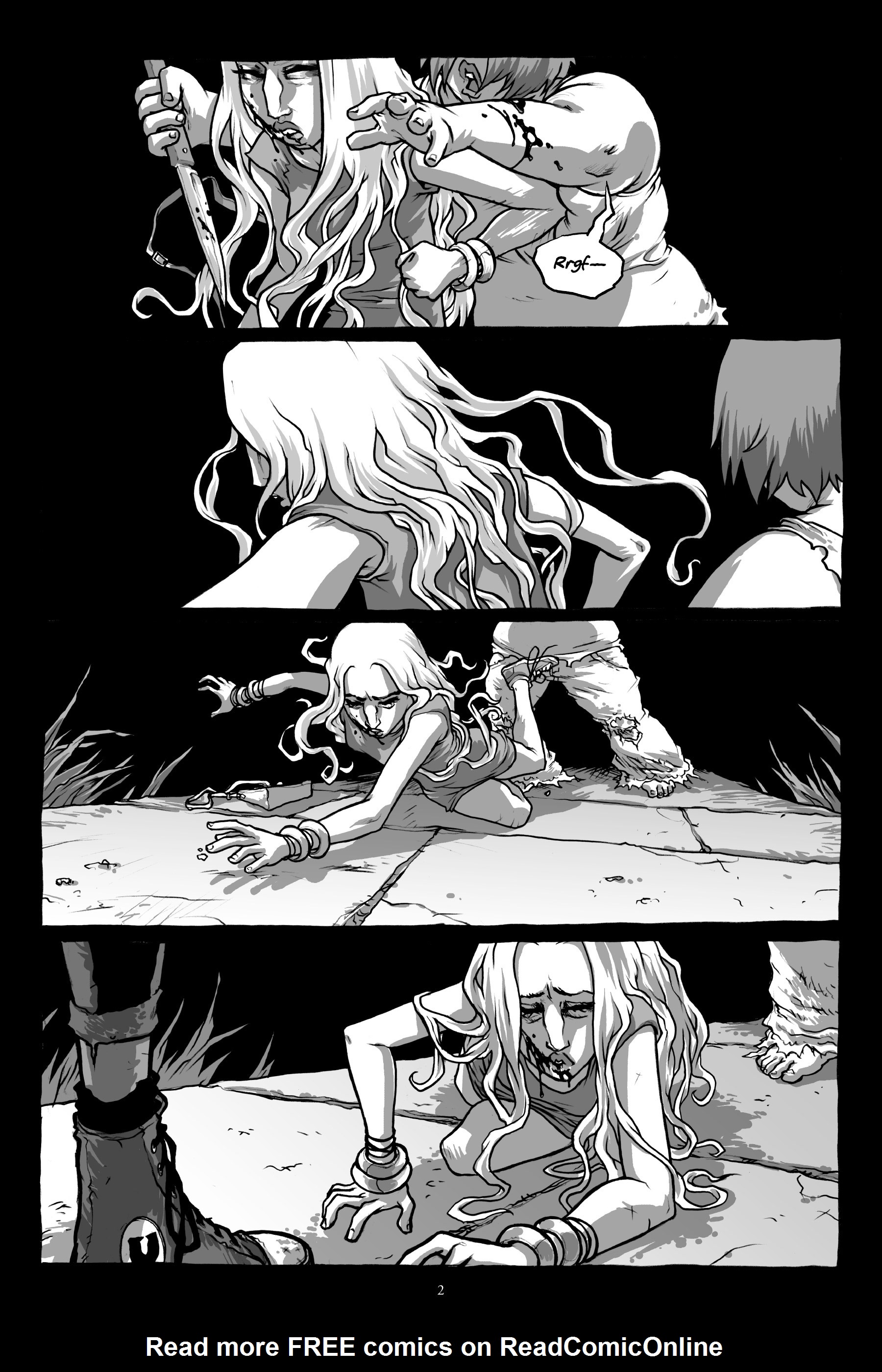 Read online Wet Moon comic -  Issue # TPB 5 (Part 1) - 11