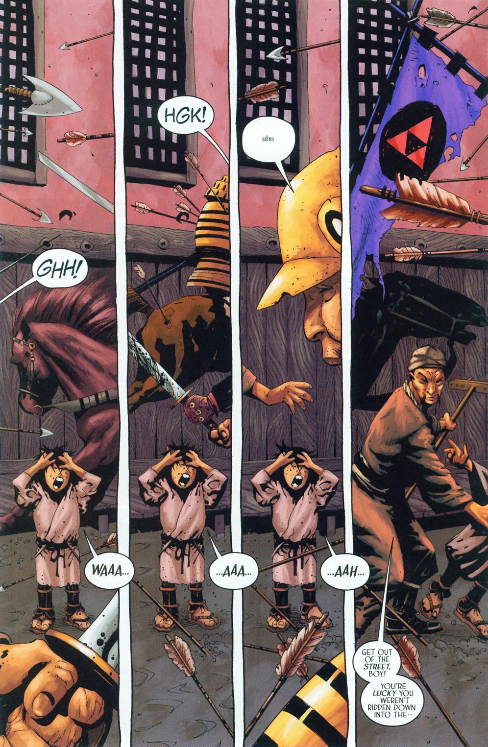 Read online The Path comic -  Issue #20 - 16