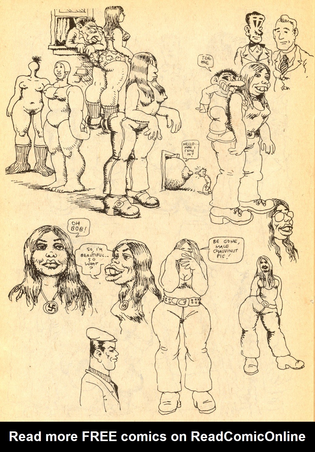 Read online Artistic Comics comic -  Issue # Full - 40