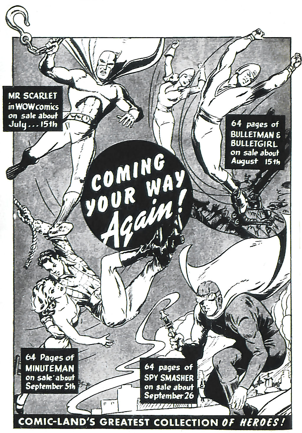 Read online Captain Marvel Adventures comic -  Issue #3 - 3