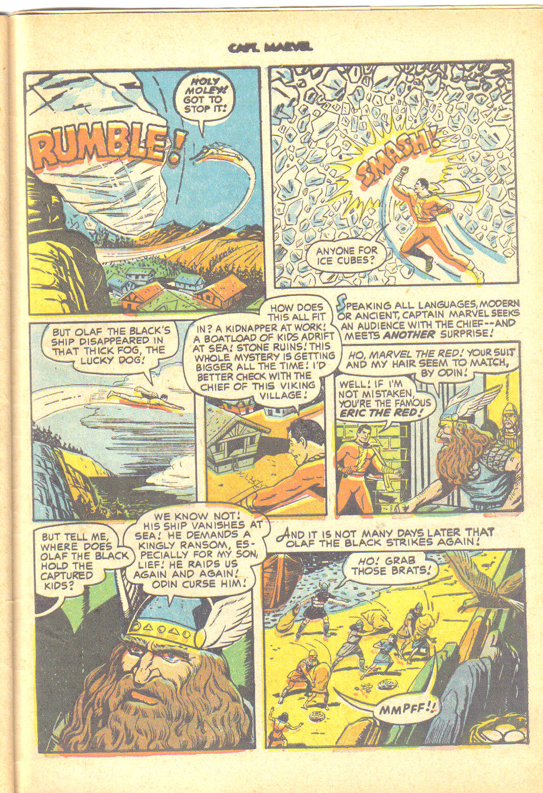 Read online Captain Marvel Adventures comic -  Issue #140 - 31