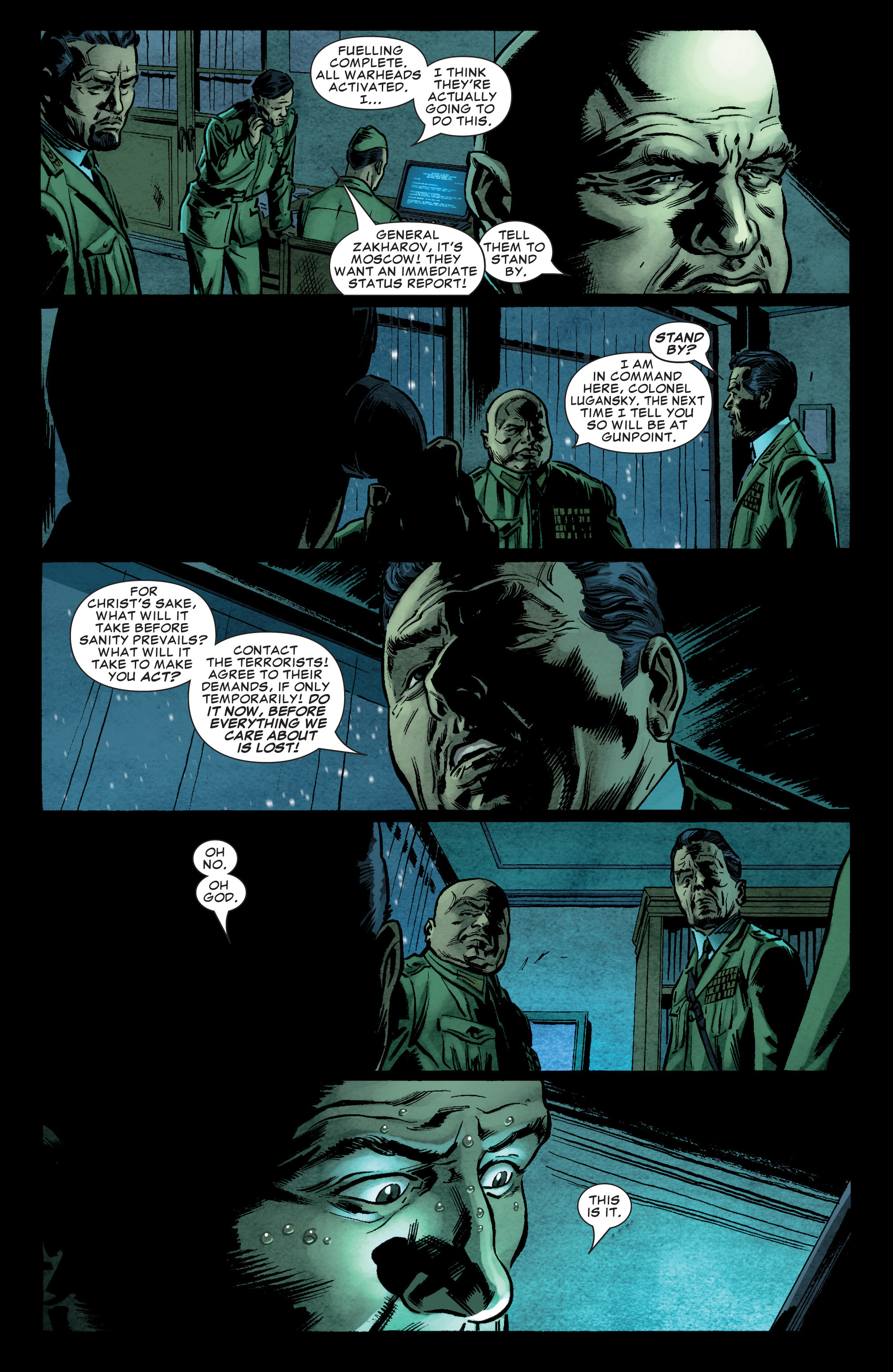 Read online Punisher Max: The Complete Collection comic -  Issue # TPB 2 (Part 1) - 122
