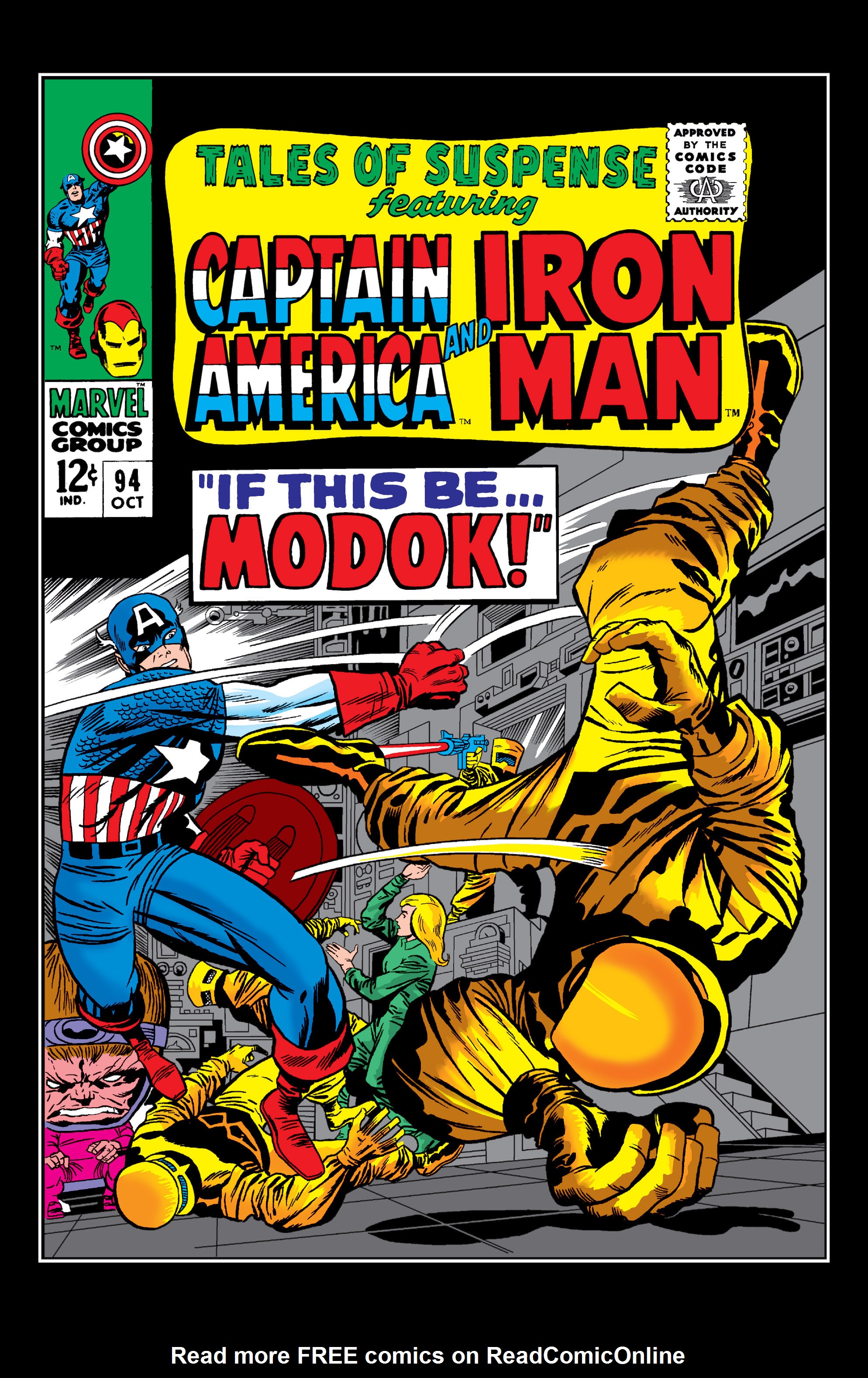 Read online Marvel Masterworks: Captain America comic -  Issue # TPB 2 (Part 2) - 38