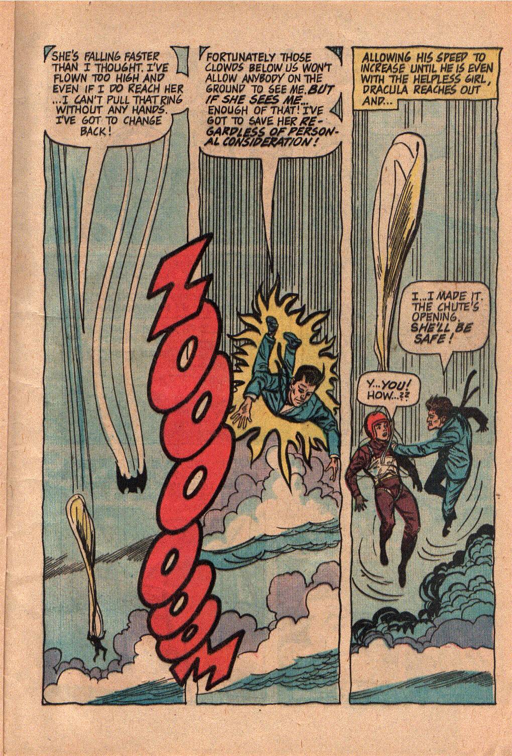 Read online Dracula (1962) comic -  Issue #8 - 9