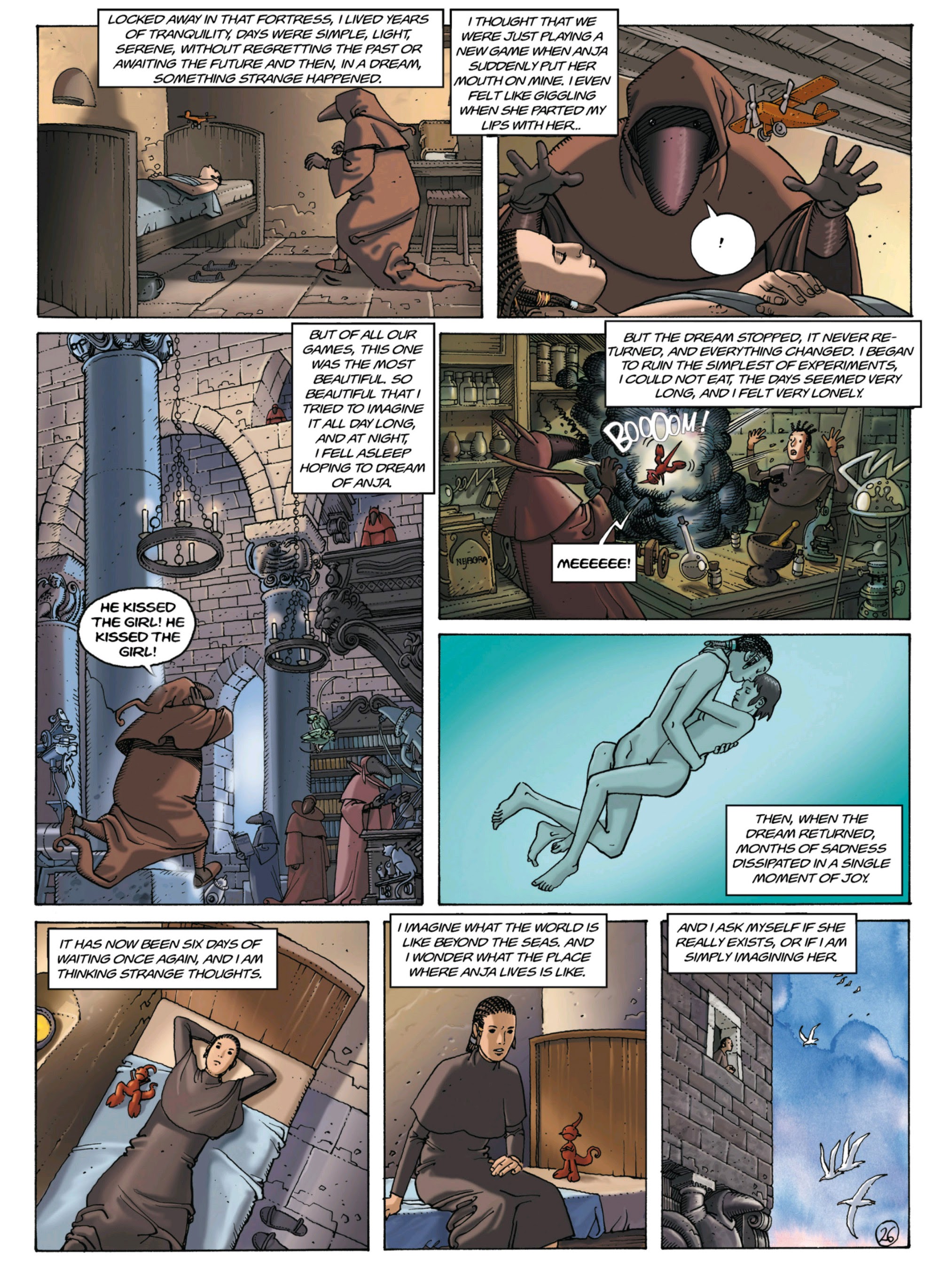 Read online Day of the Magicians comic -  Issue #2 - 31