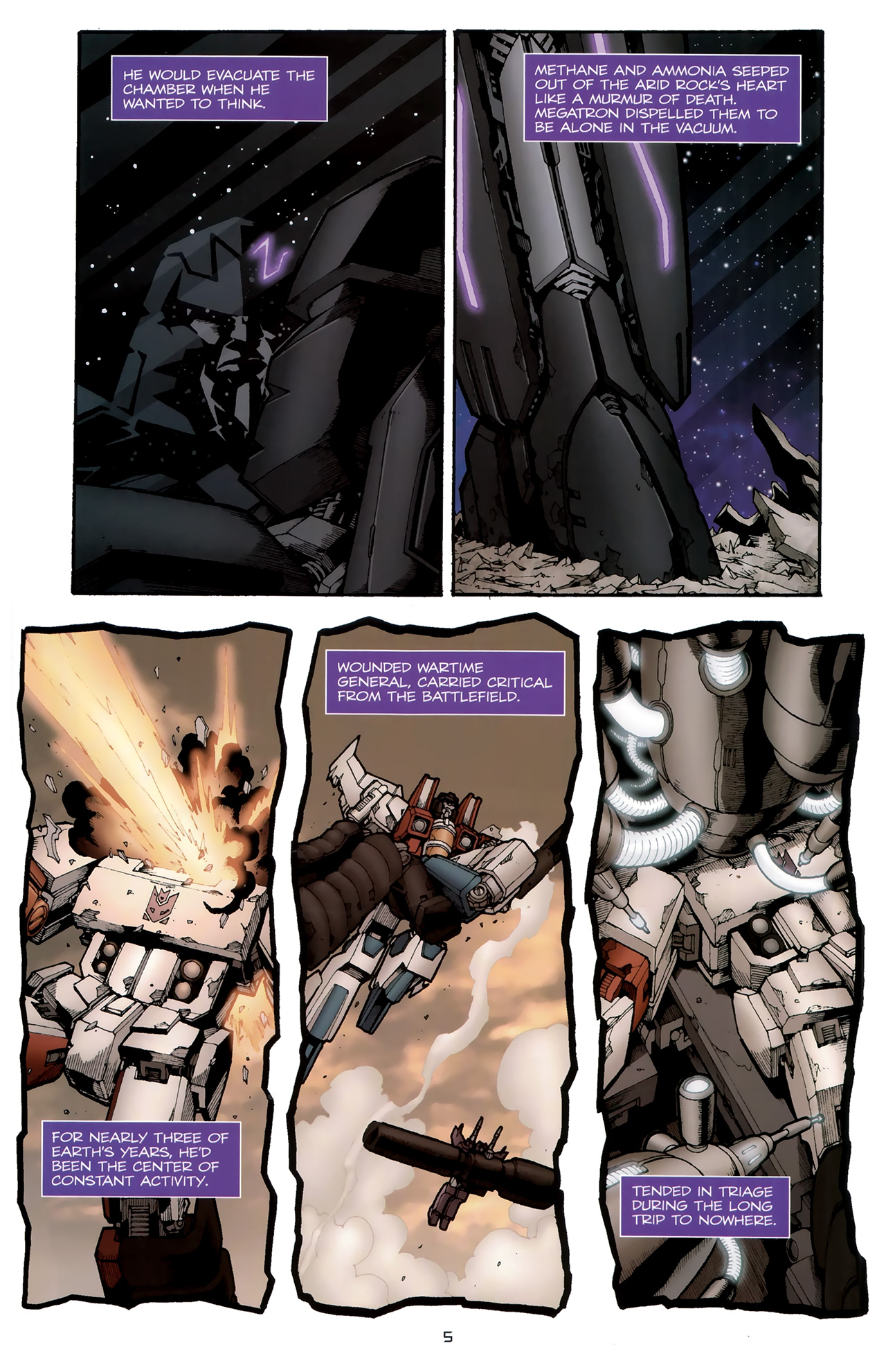 Read online The Transformers (2009) comic -  Issue #15 - 8