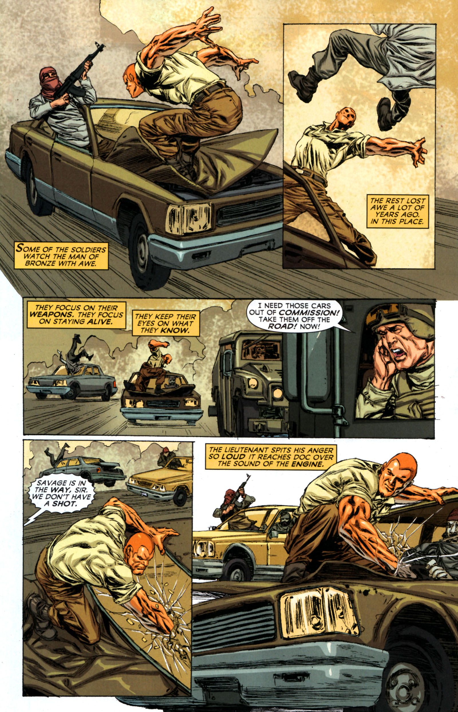 Read online Doc Savage (2010) comic -  Issue #10 - 9