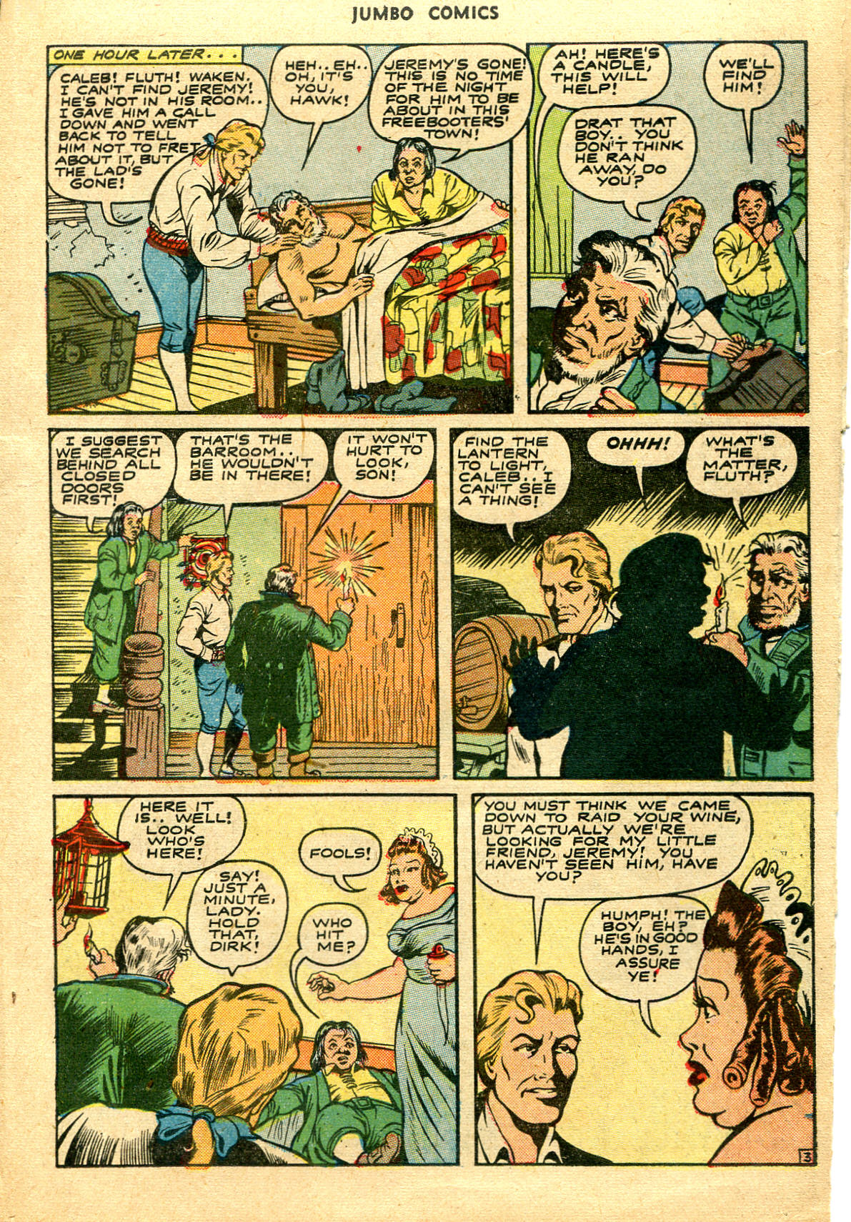 Read online Jumbo Comics comic -  Issue #63 - 24
