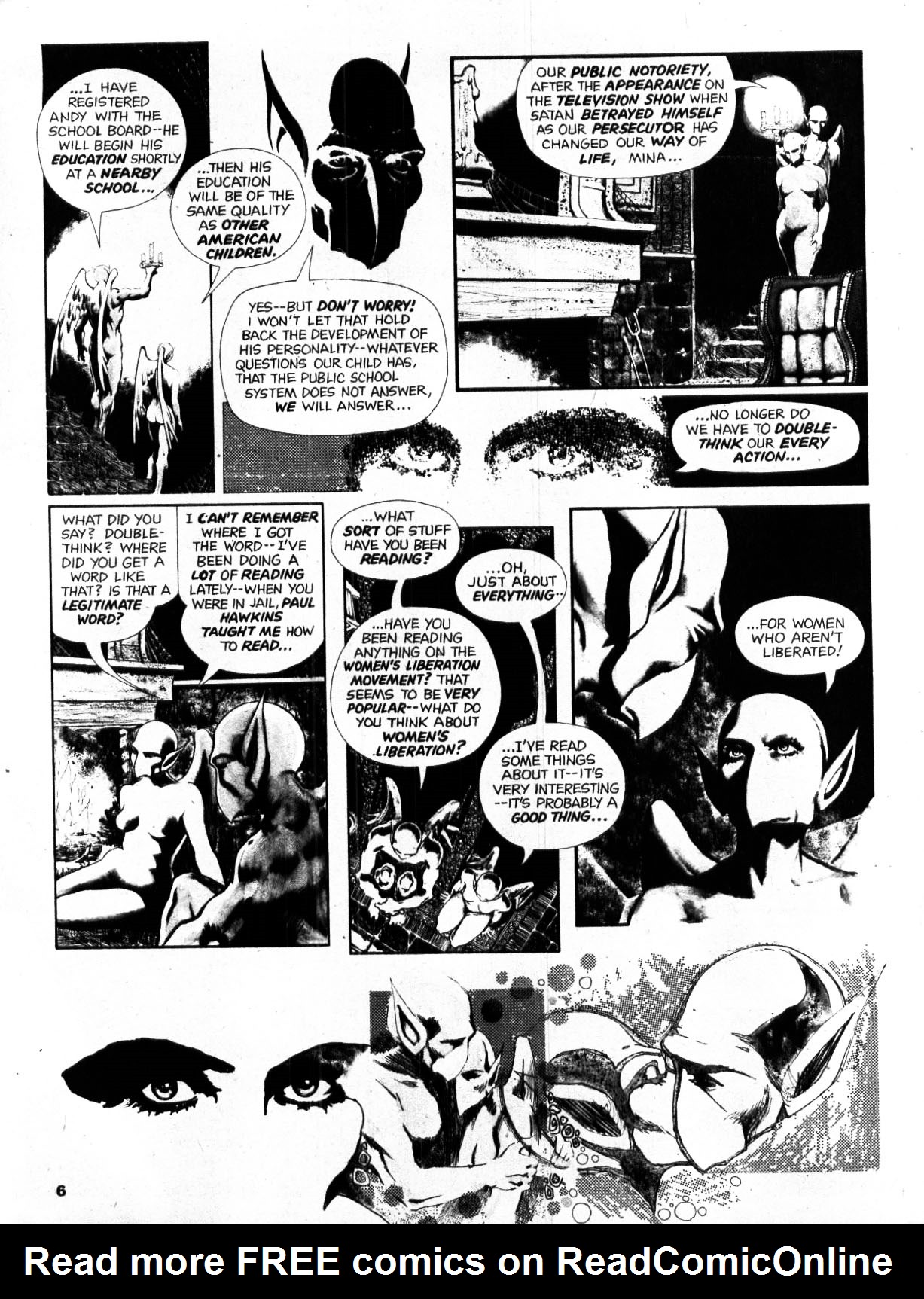 Read online Nightmare (1970) comic -  Issue #23 - 6