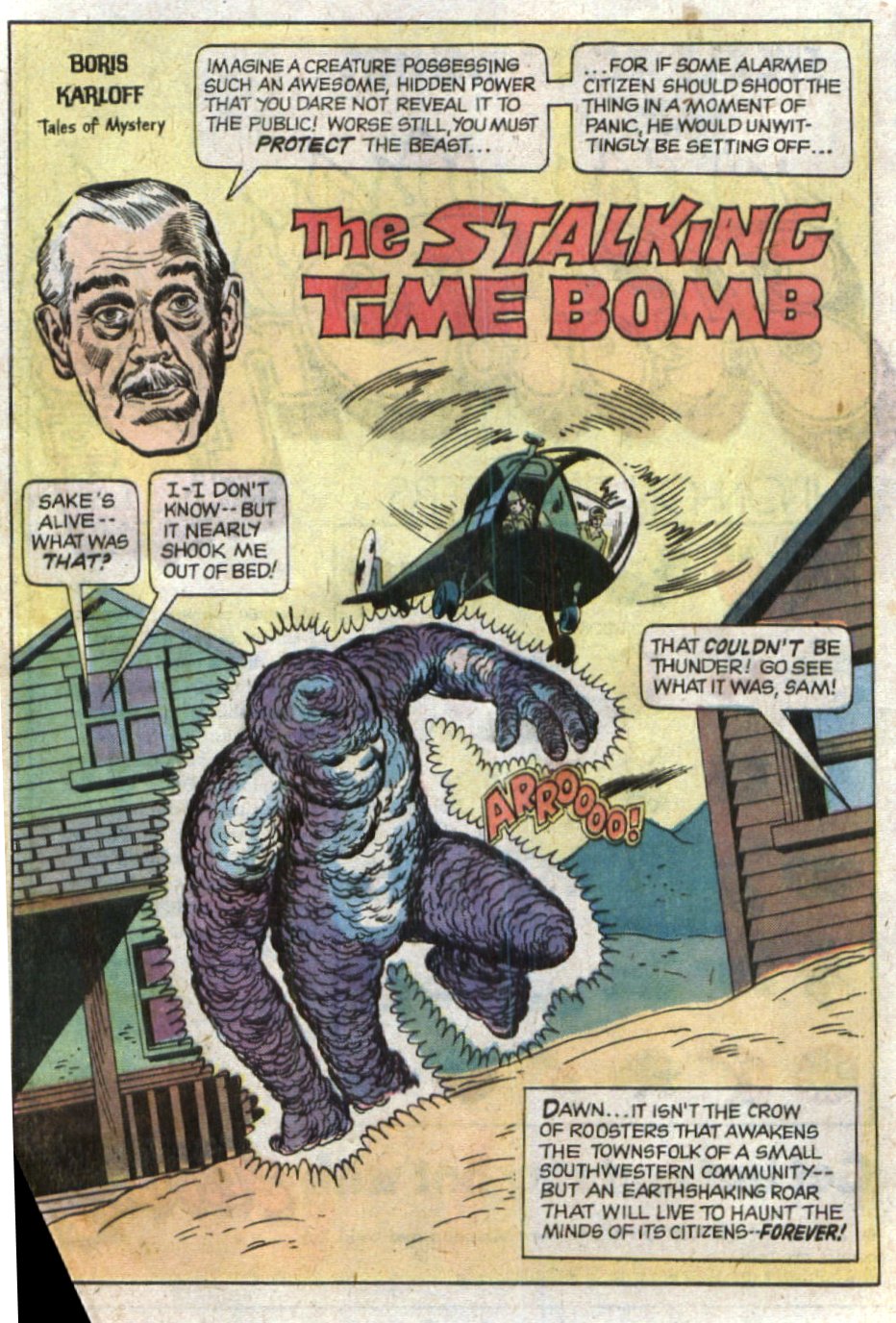 Read online Boris Karloff Tales of Mystery comic -  Issue #78 - 20