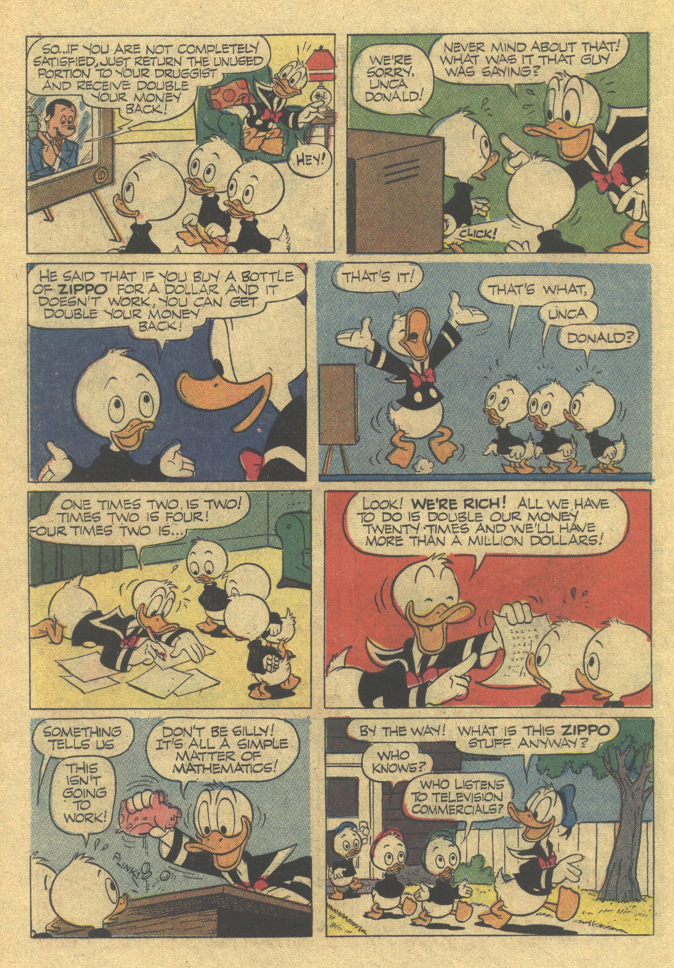 Read online Donald Duck (1962) comic -  Issue #147 - 26