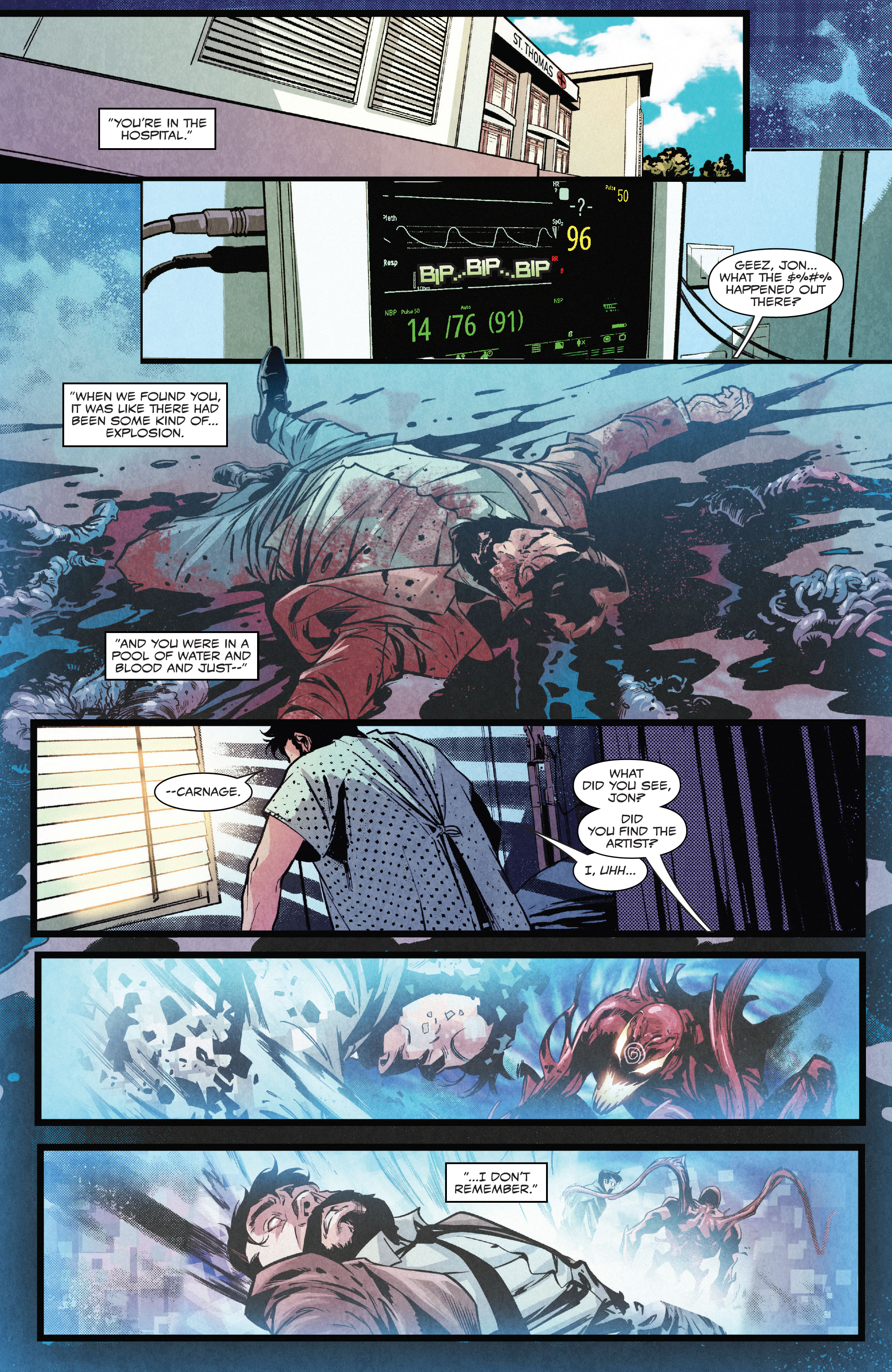 Read online Carnage (2022) comic -  Issue #2 - 8