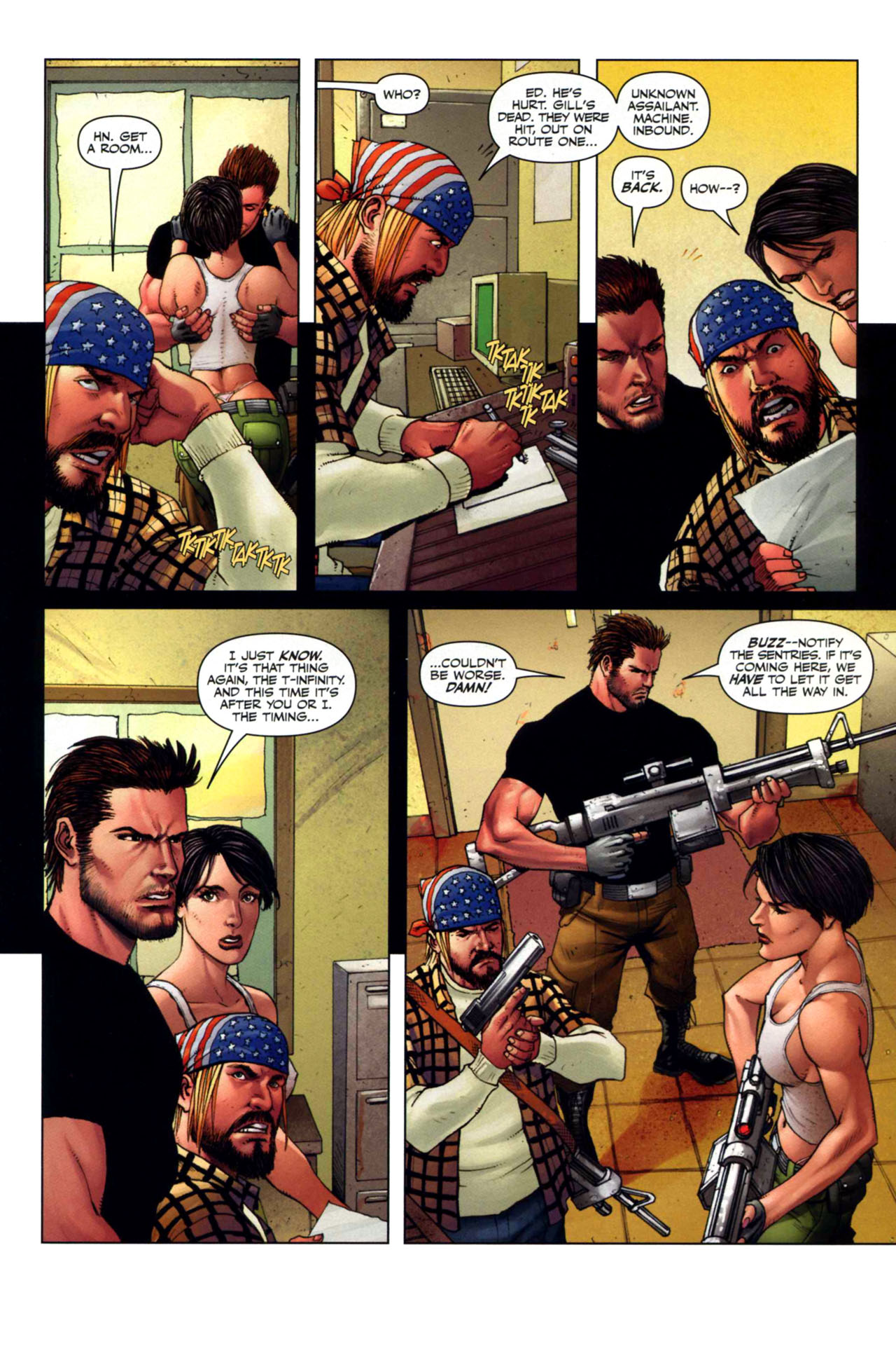Read online Terminator: Revolution comic -  Issue #1 - 16