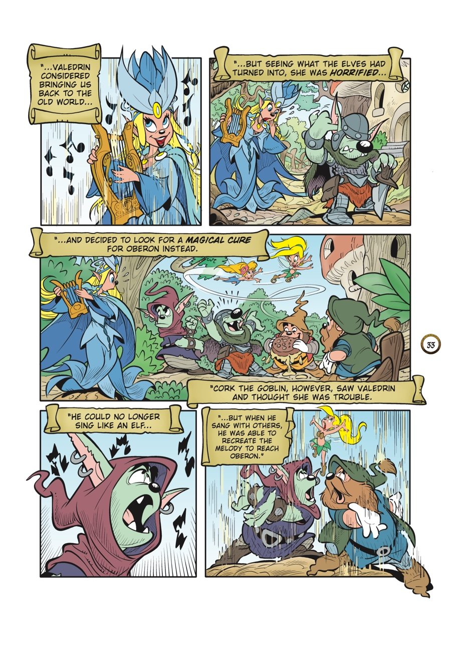 Read online Wizards of Mickey (2020) comic -  Issue # TPB 6 (Part 1) - 34