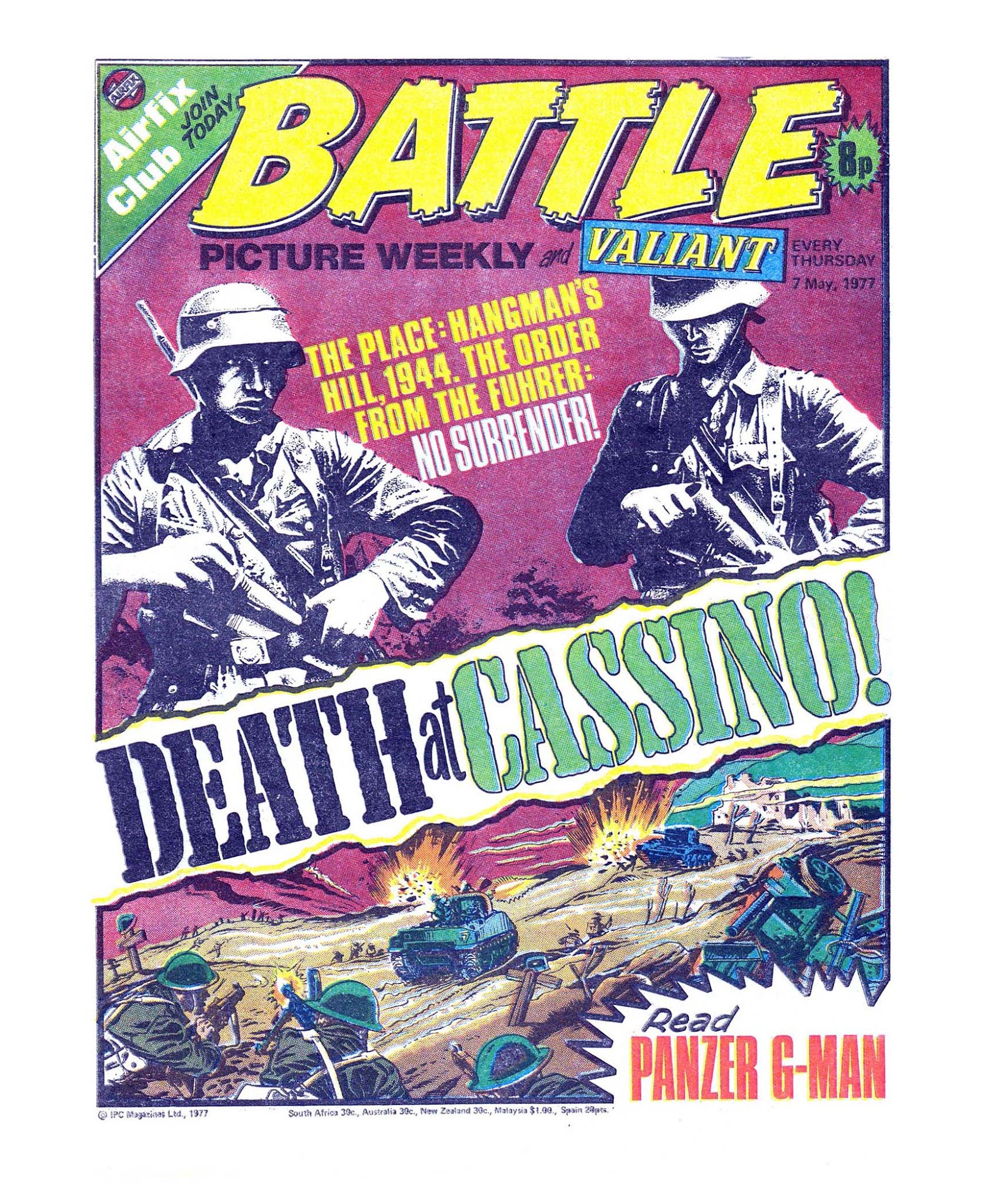 Read online Battle Picture Weekly comic -  Issue #114 - 1