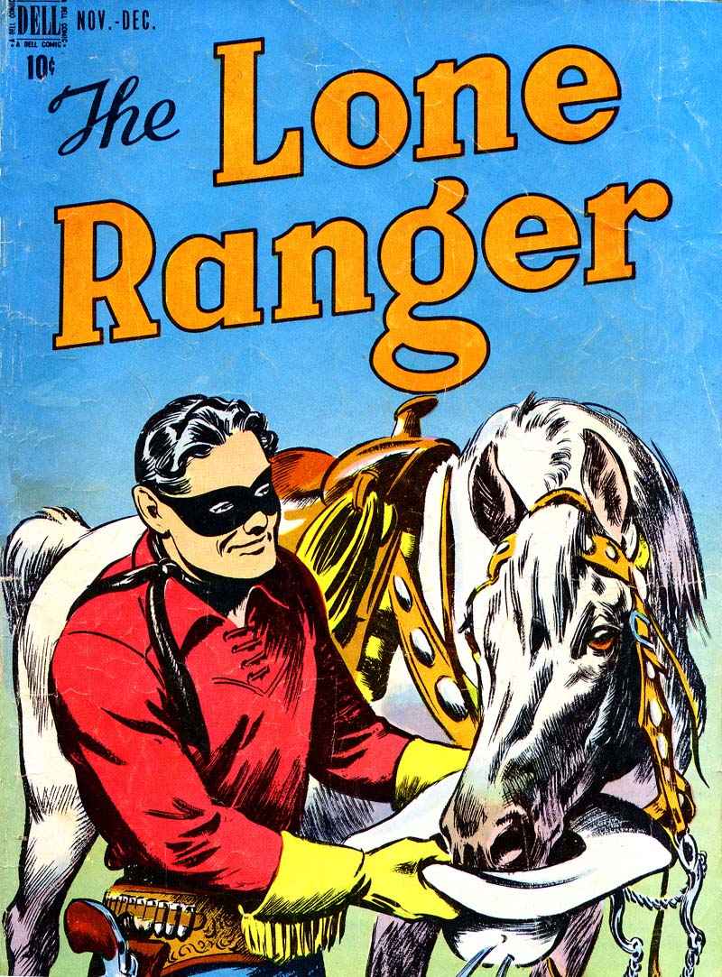 The Lone Ranger (1948) issue 6 - Page 1