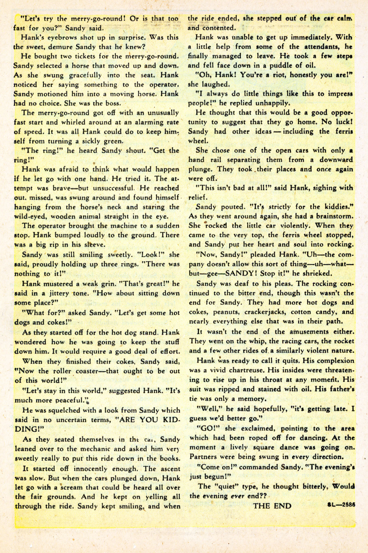 Read online Georgie Comics (1945) comic -  Issue #17 - 28