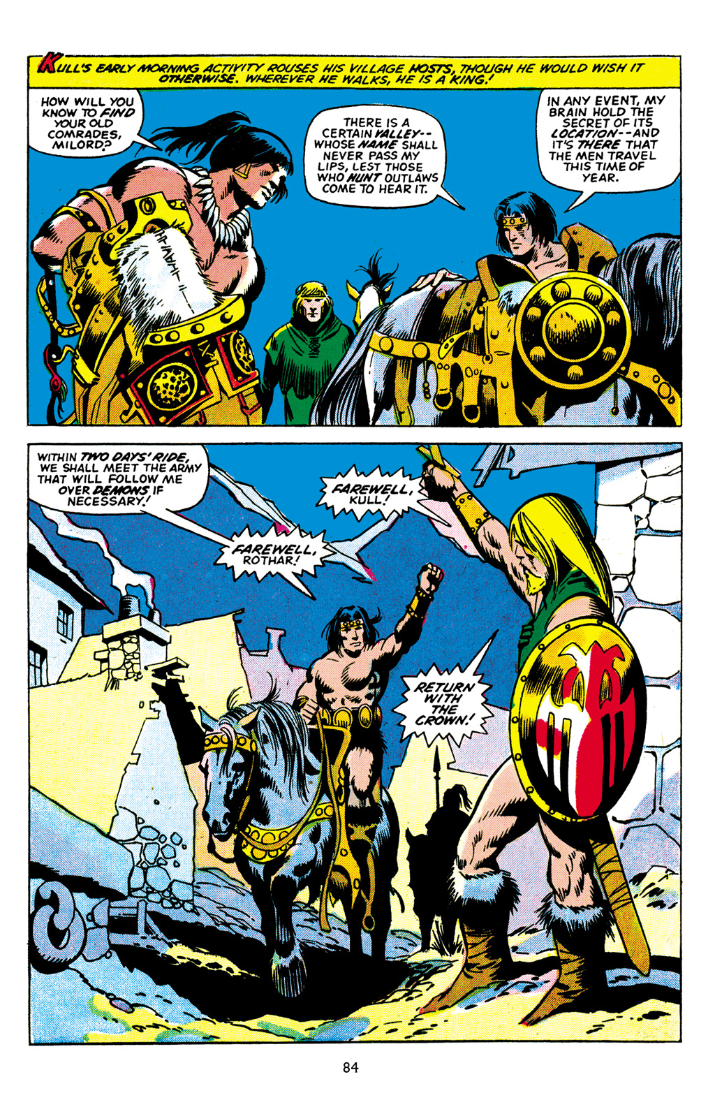 Read online The Chronicles of Kull comic -  Issue # TPB 2 (Part 1) - 85