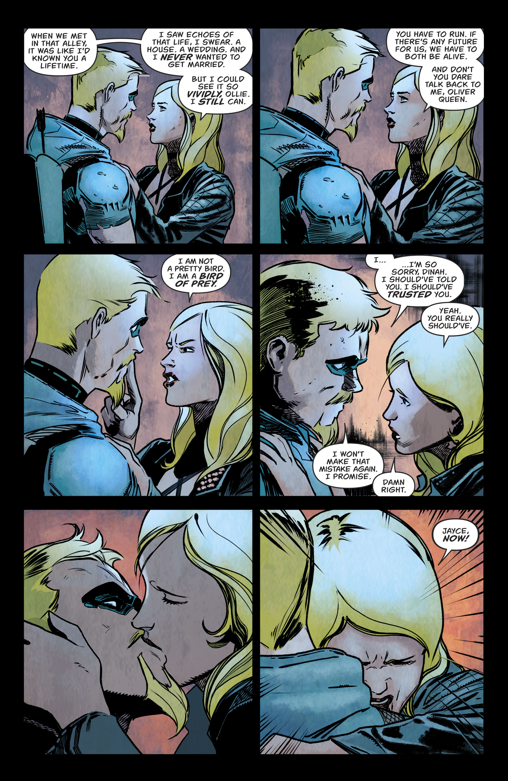 Read online Green Arrow (2016) comic -  Issue #50 - 31