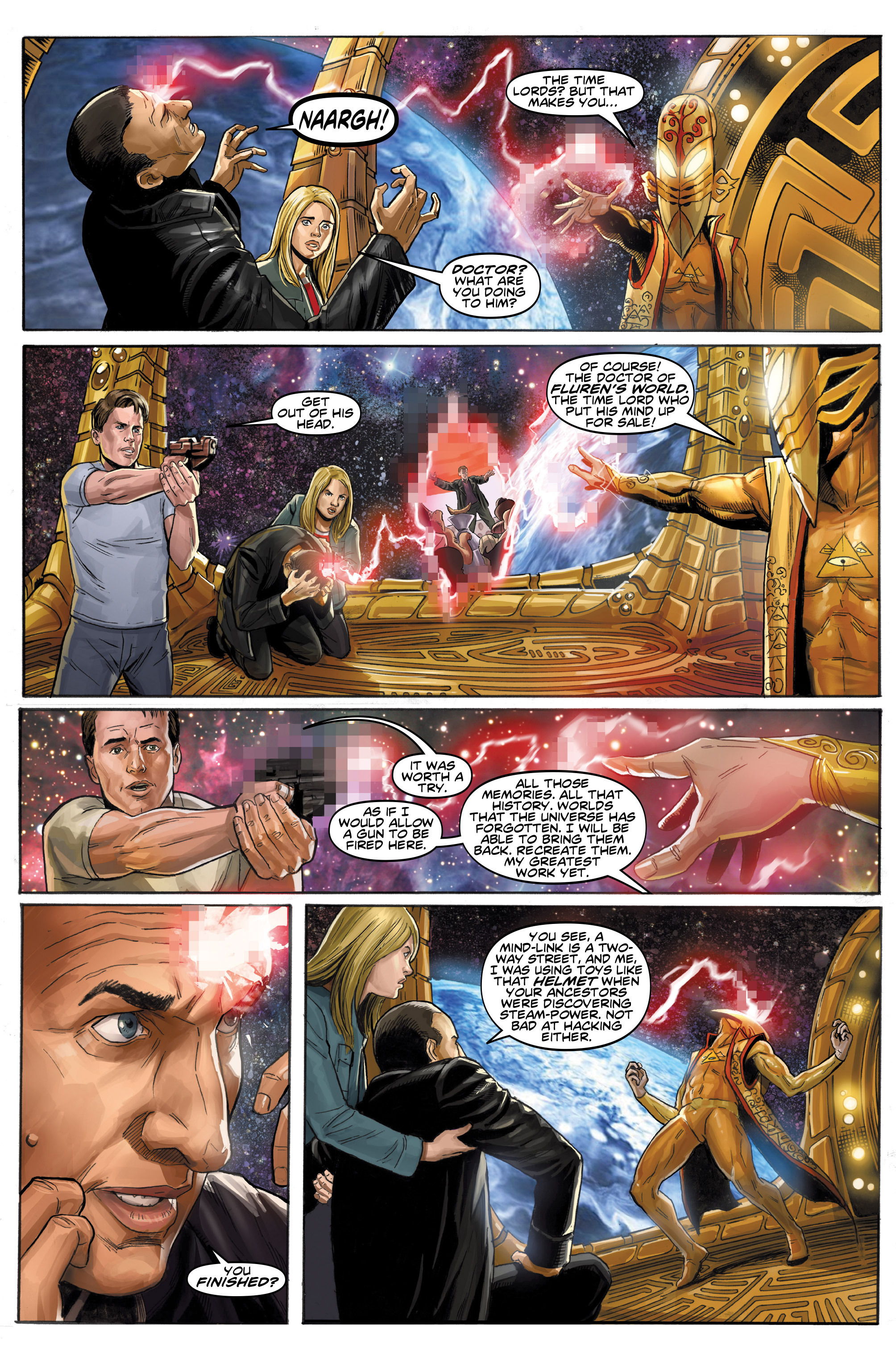 Read online Free Comic Book Day 2016 comic -  Issue # Doctor Who - 25