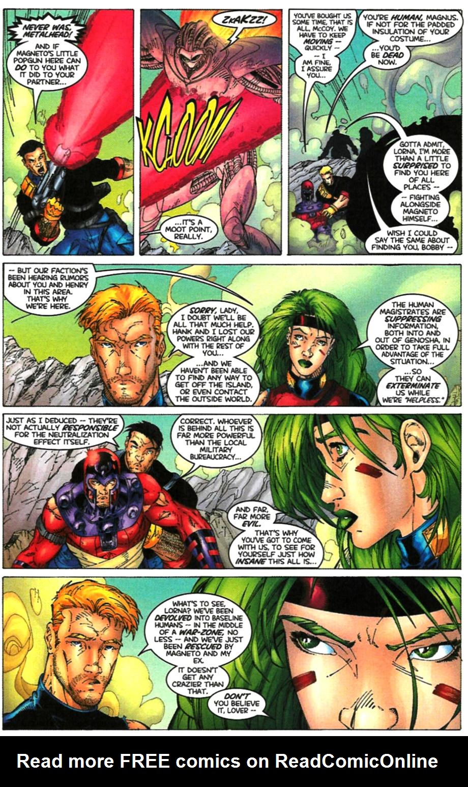 Read online X-Men (1991) comic -  Issue #99 - 6