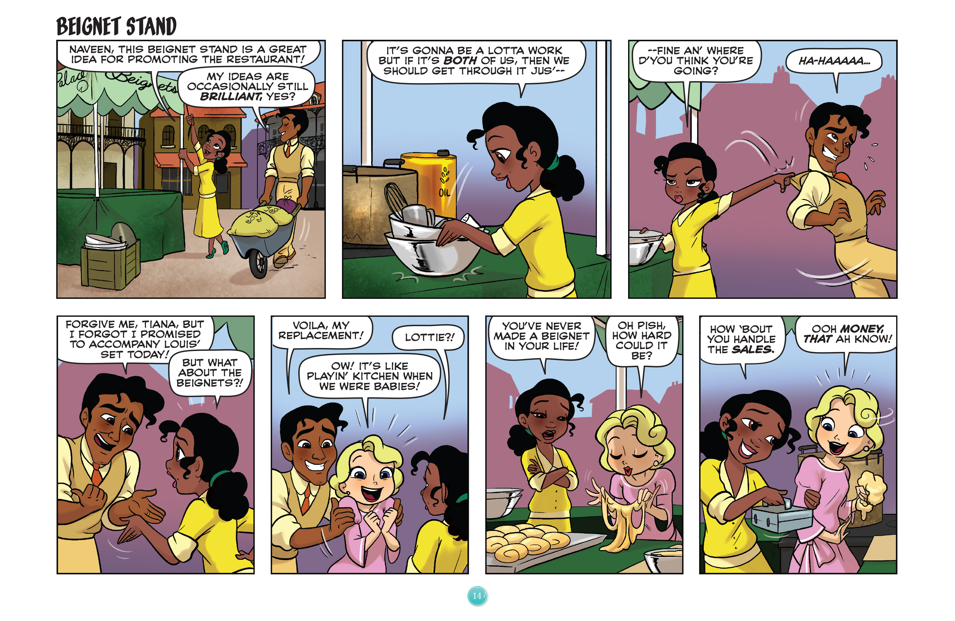 Read online Disney Princess comic -  Issue #7 - 17