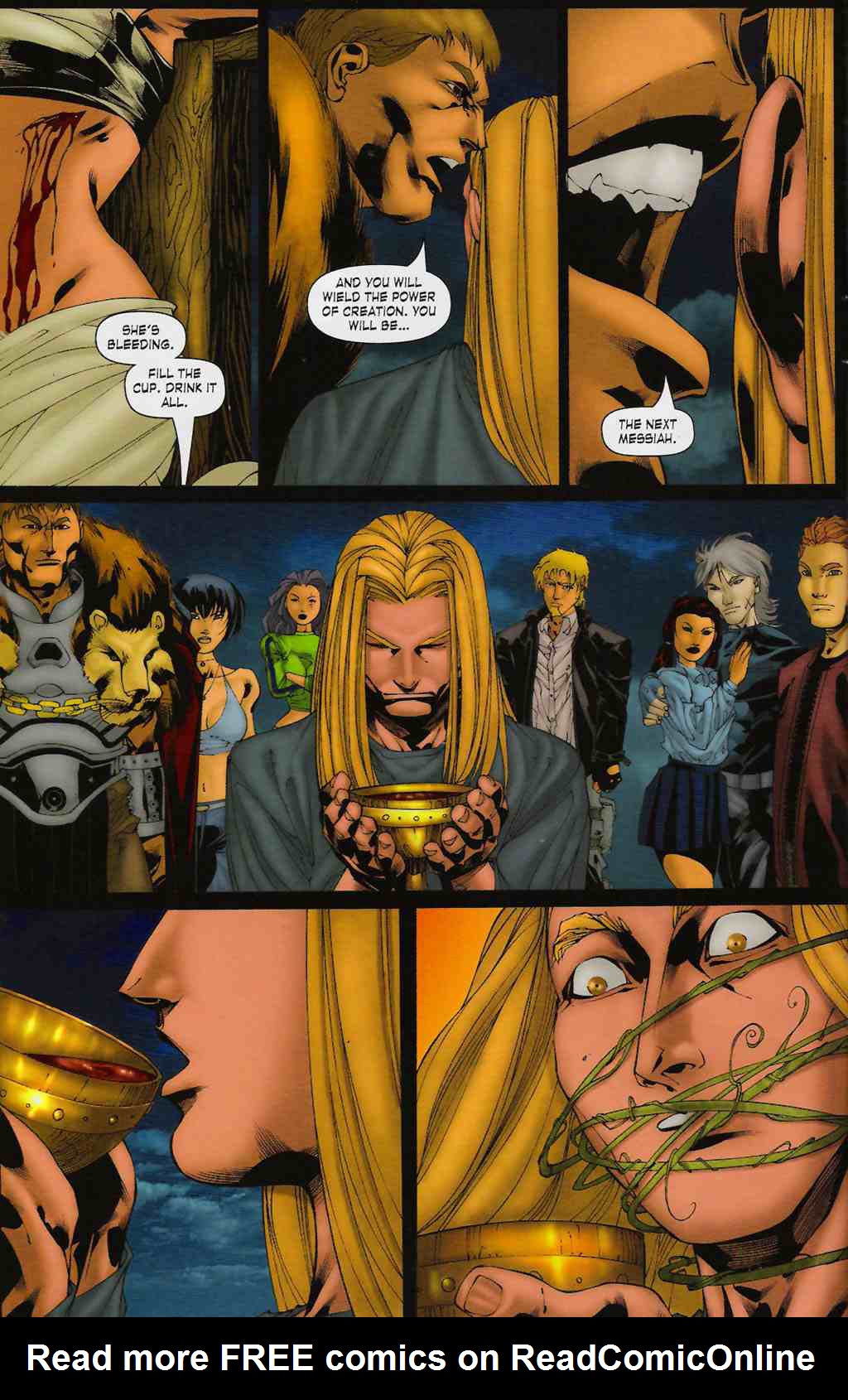 Read online Starkweather comic -  Issue #5 - 10