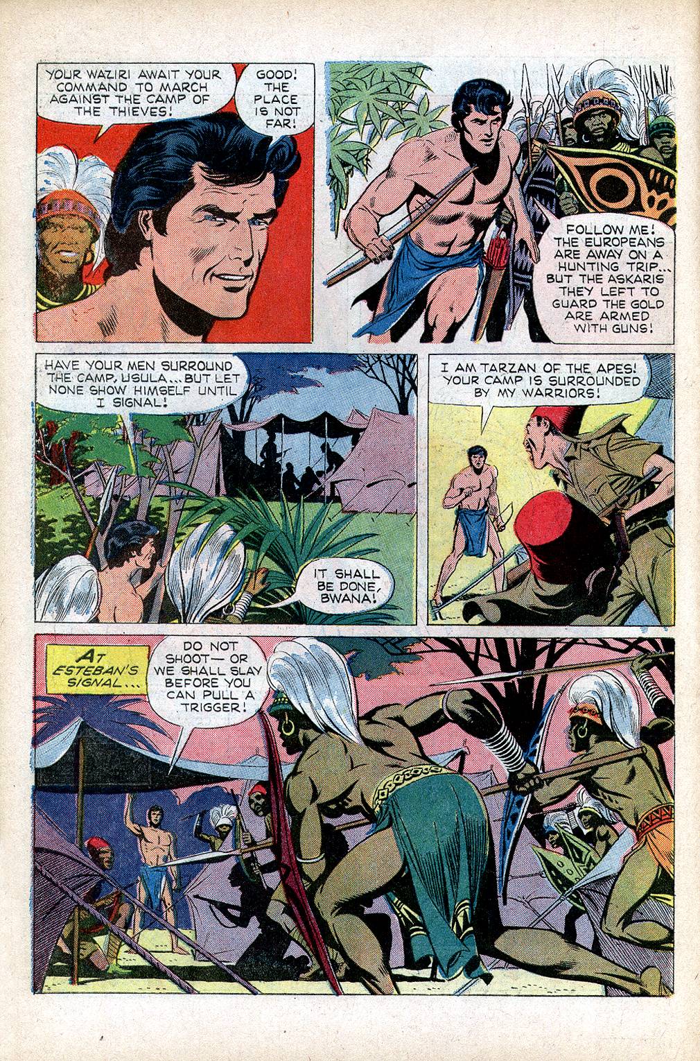 Read online Tarzan (1962) comic -  Issue #173 - 10