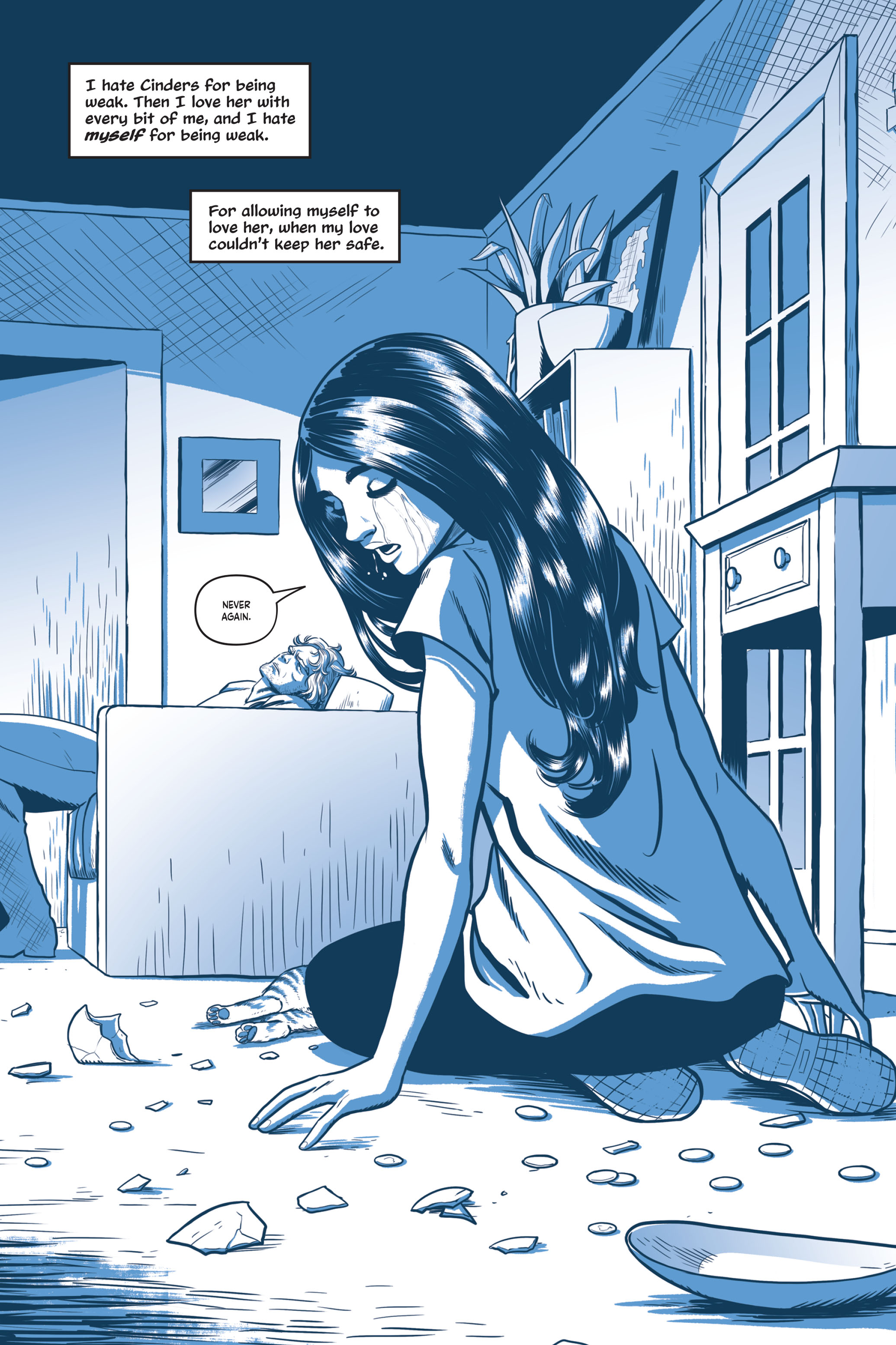 Read online Under the Moon: A Catwoman Tale comic -  Issue # TPB (Part 1) - 63