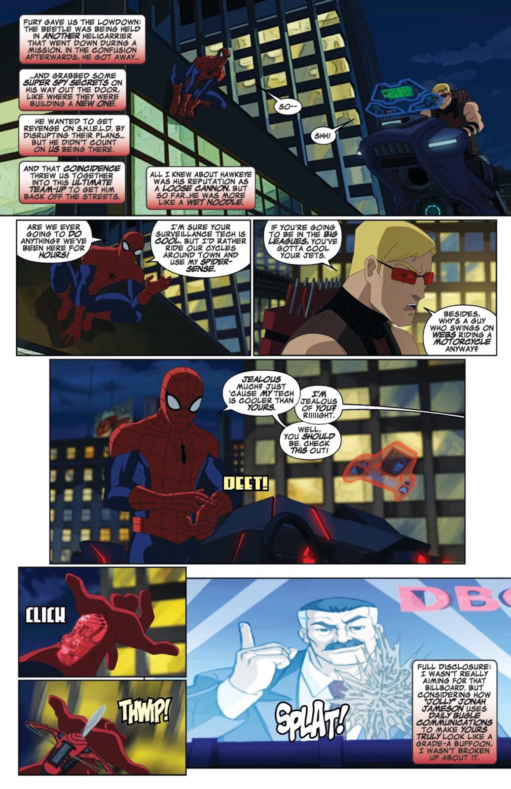 Marvel Universe Ultimate Spider-Man: Web Warriors issue 2 - Page 6
