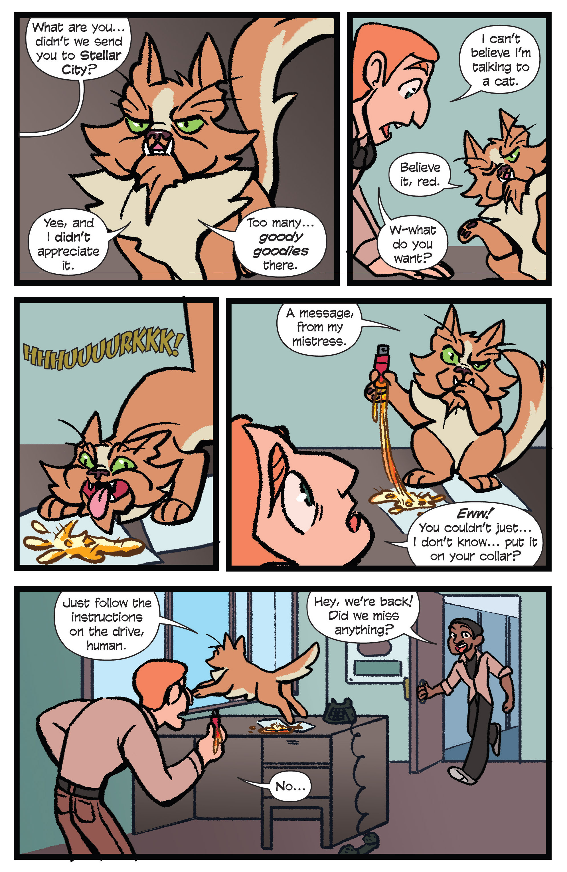 Read online Action Lab, Dog of Wonder comic -  Issue #5 - 11
