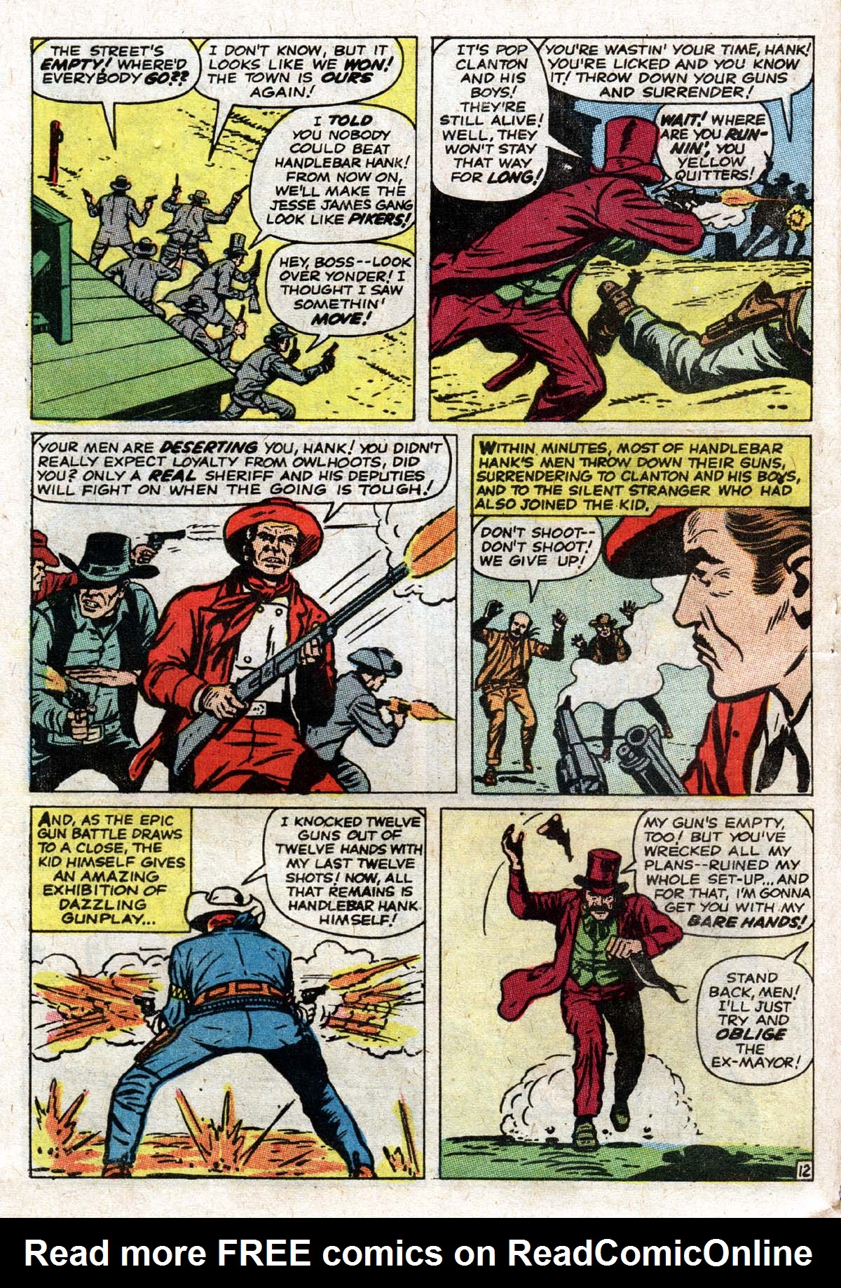 Read online The Mighty Marvel Western comic -  Issue #1 - 53