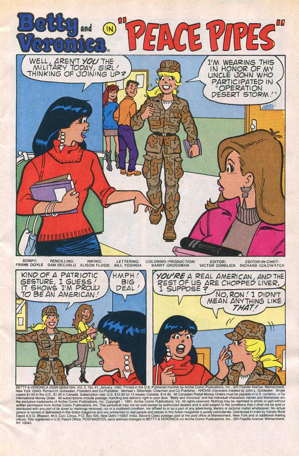 Read online Betty and Veronica (1987) comic -  Issue #47 - 3