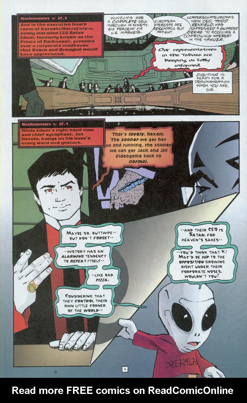 Read online Cyberella comic -  Issue #10 - 4