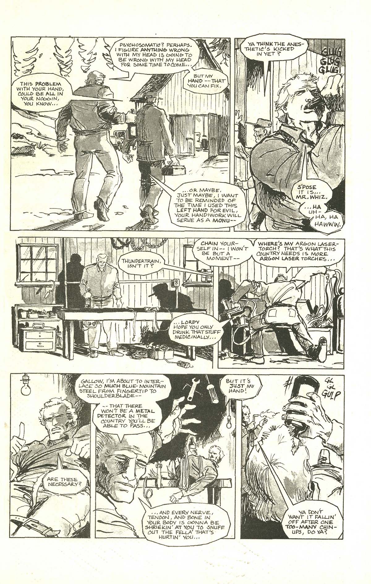 Read online Outlander comic -  Issue #2 - 15