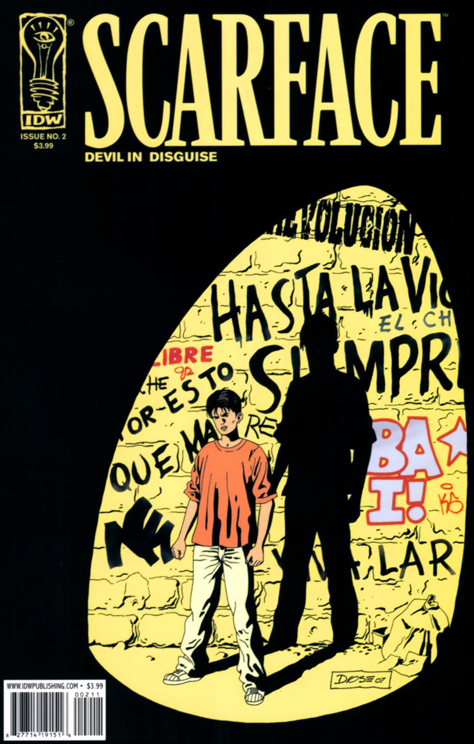 Read online Scarface: Devil in Disguise comic -  Issue #2 - 1