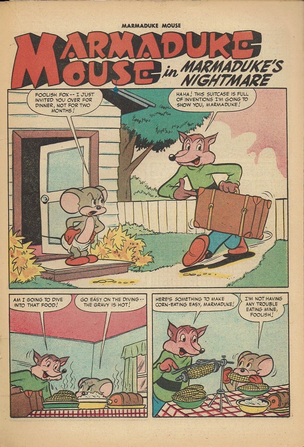 Read online Marmaduke Mouse comic -  Issue #58 - 19