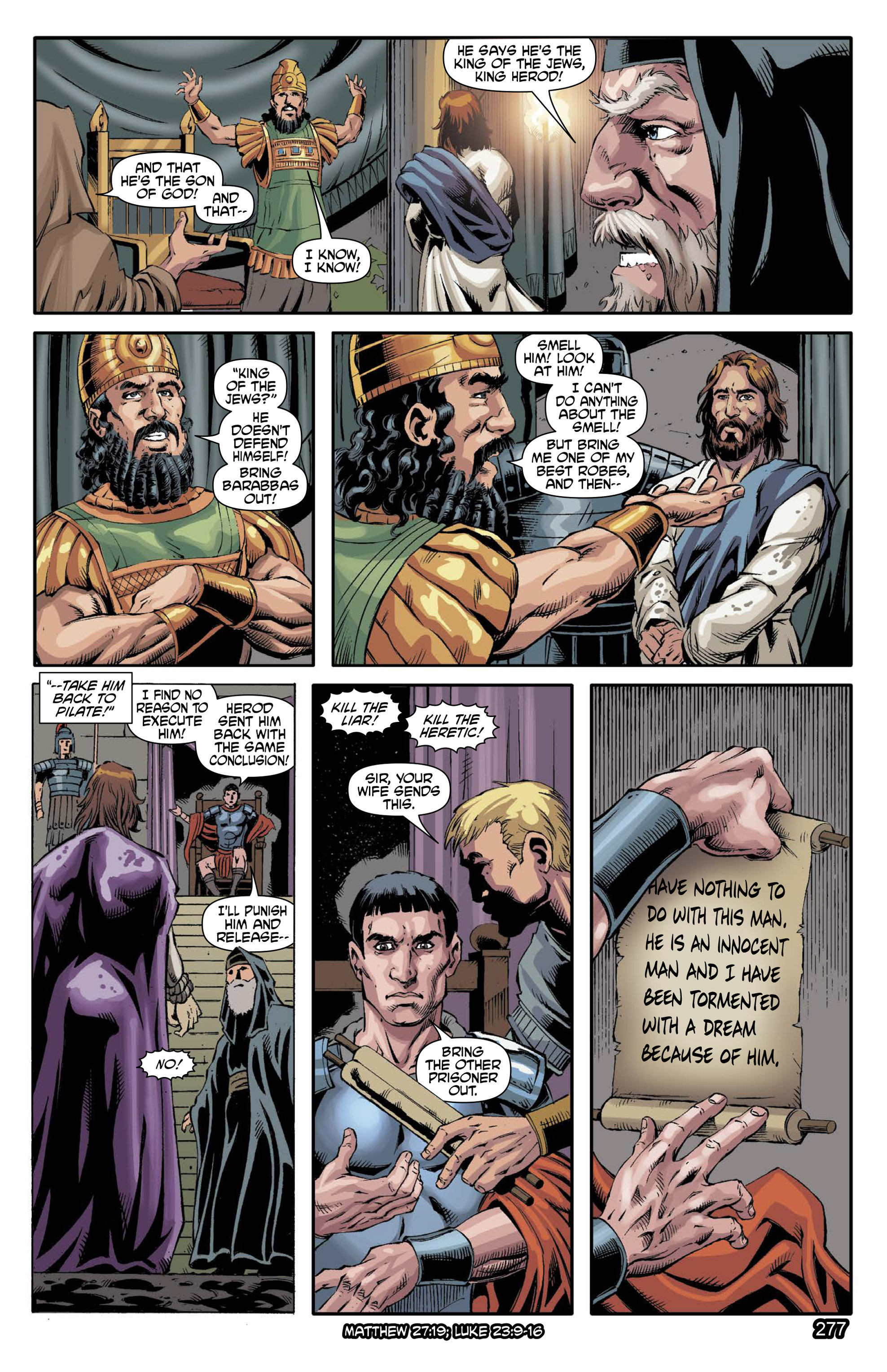 Read online The Kingstone Bible comic -  Issue #9 - 281
