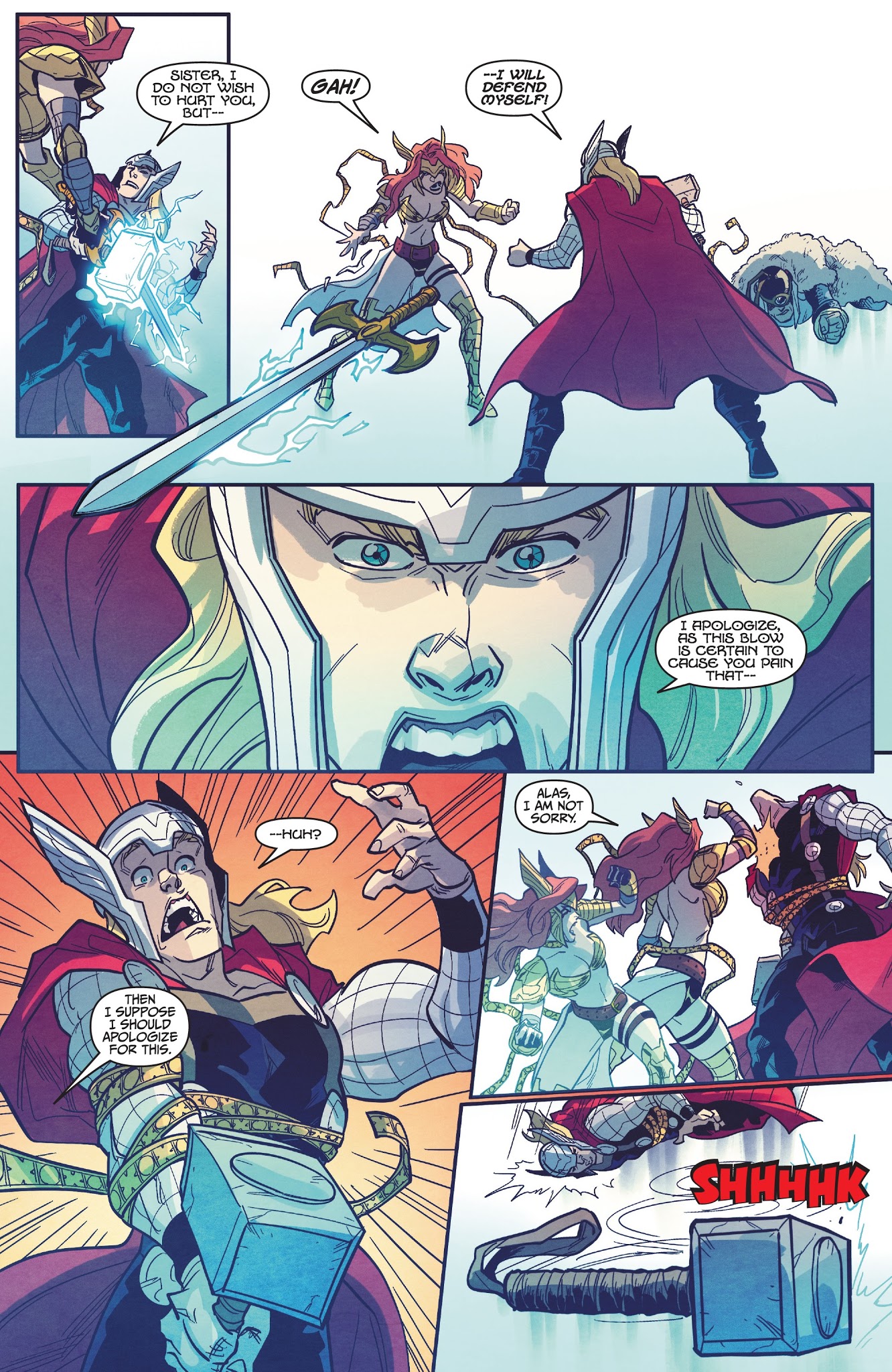 Read online Thor vs. Hulk: Champions of the Universe comic -  Issue # _TPB - 82