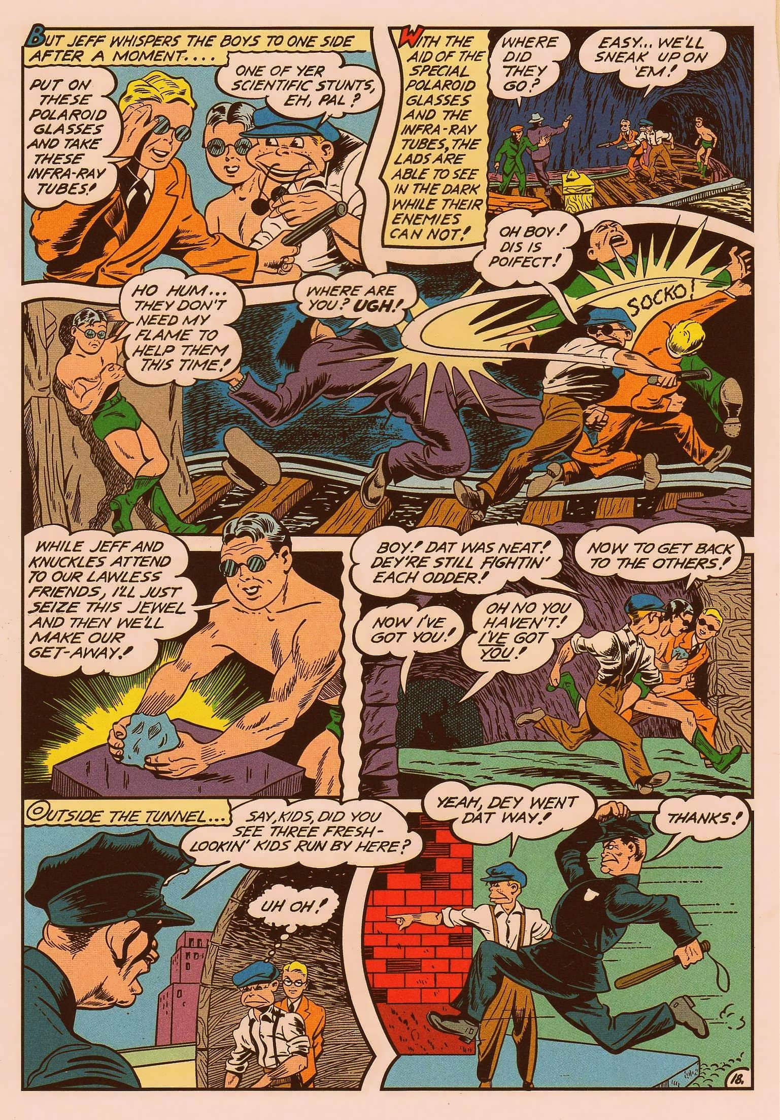 Read online Young Allies Comics comic -  Issue #6 - 52